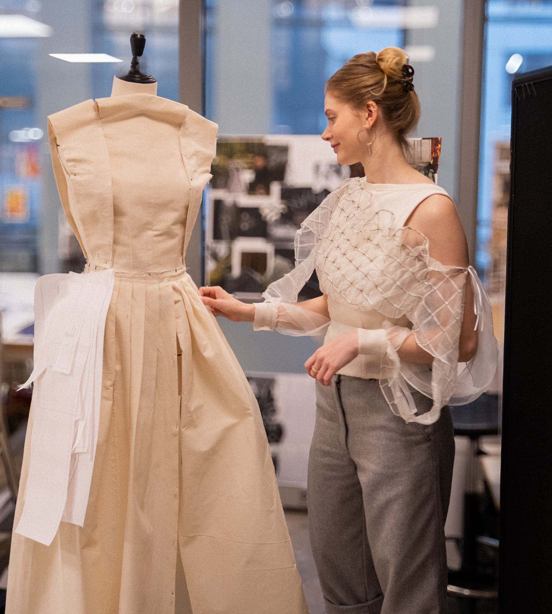 Meet Felicia: The fashion designer