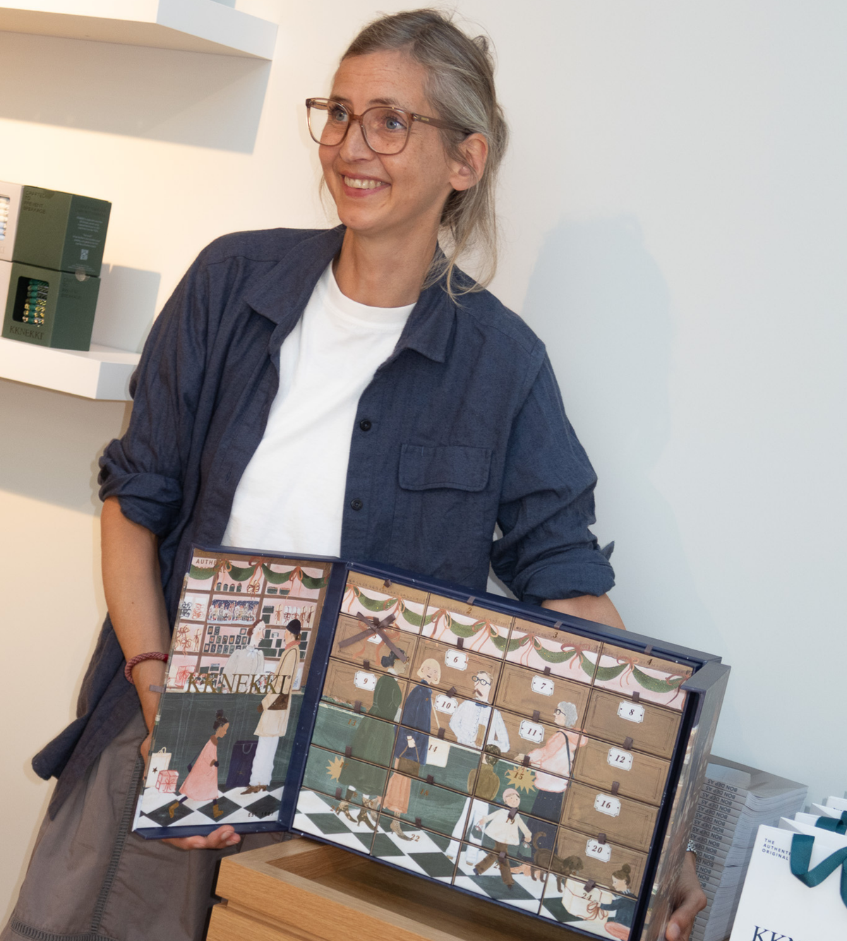 Behind the artwork | 2026 Advent Calendar