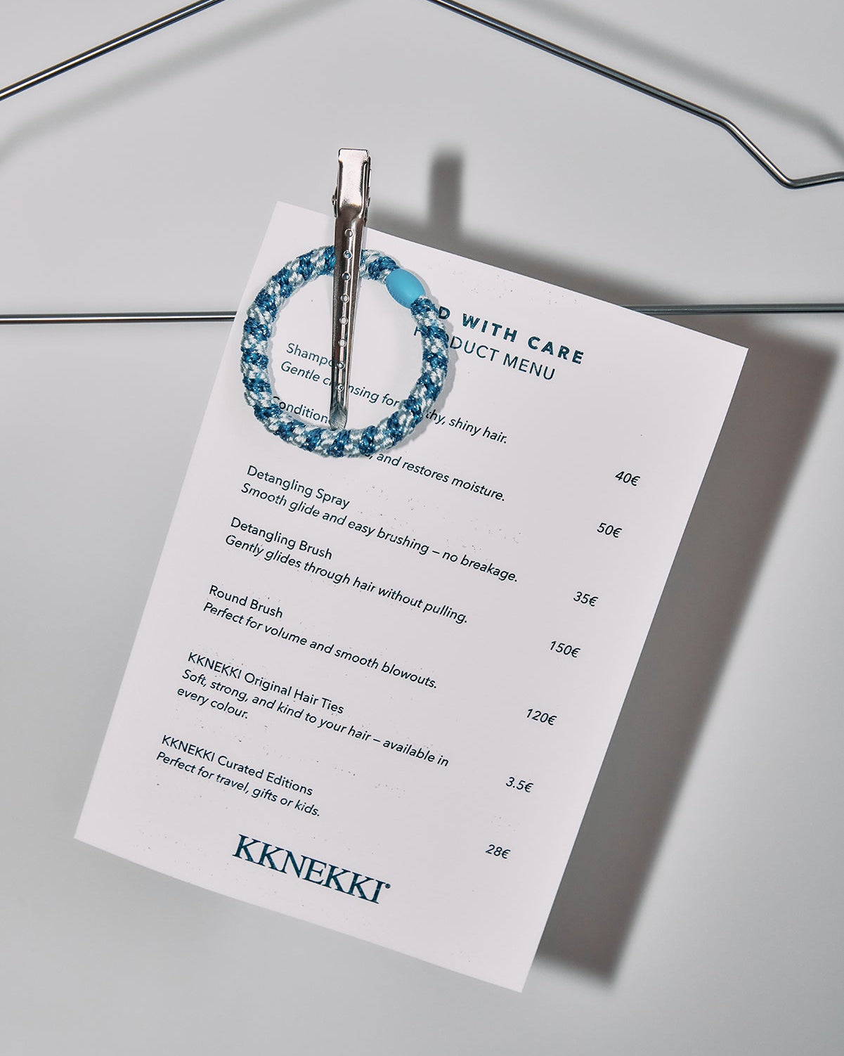 STRIPE BABY BLUE GLITTER