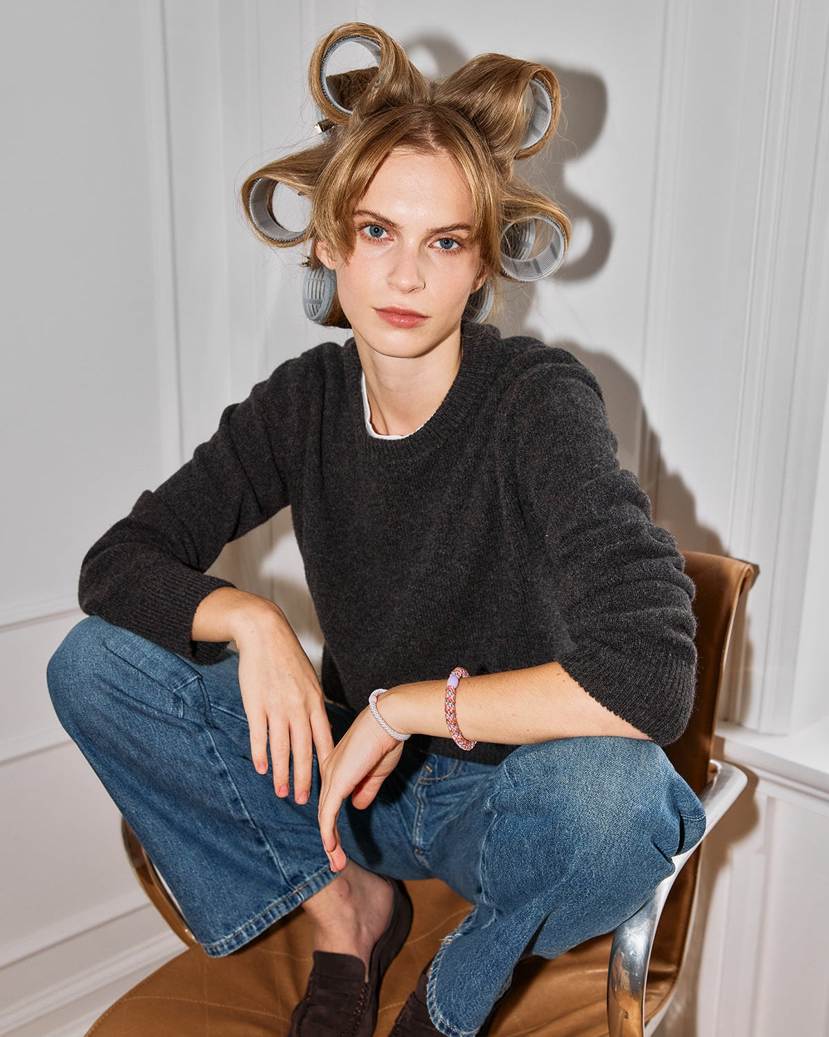 MIX CORAL DUSTY LAVENDER GLITTER