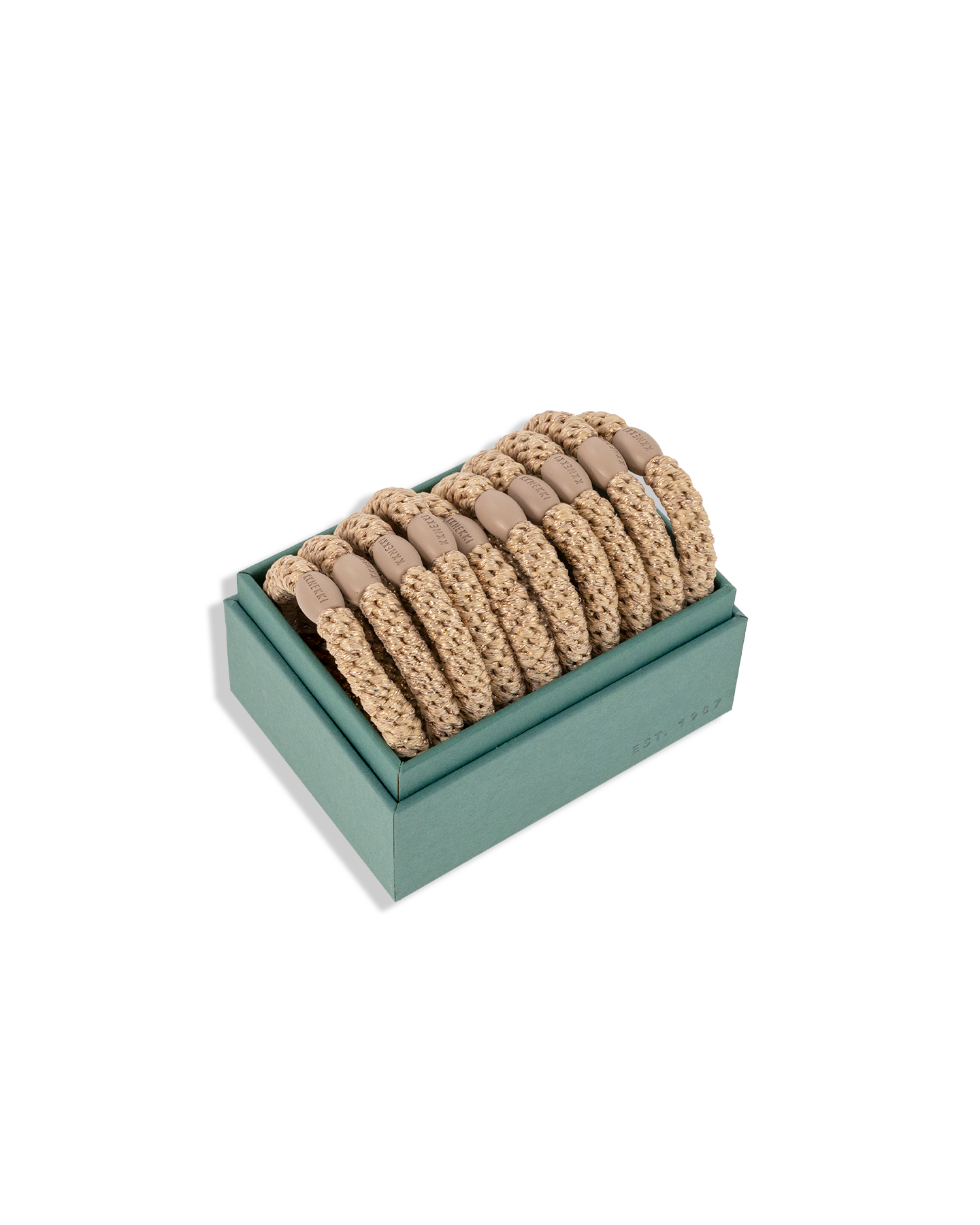 GIFTBOX • HOLDS 10 HAIR TIES