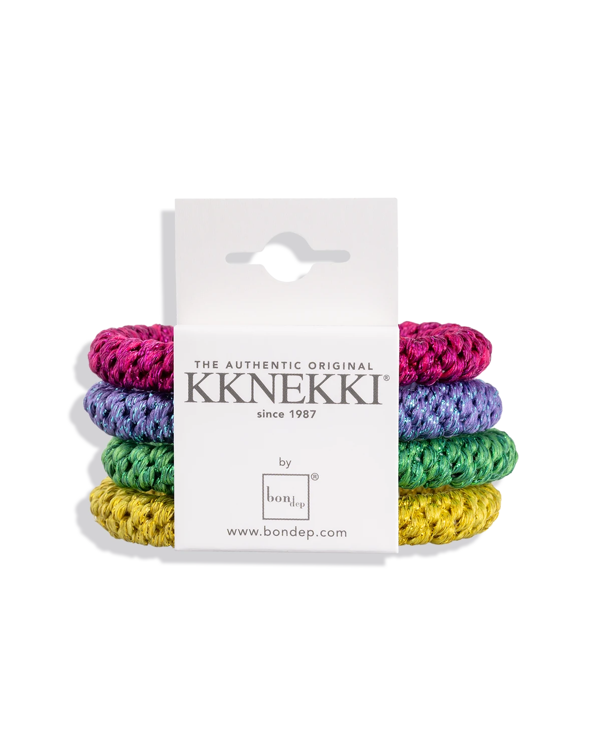 BUNDLE 55 • 4 HAIR TIES