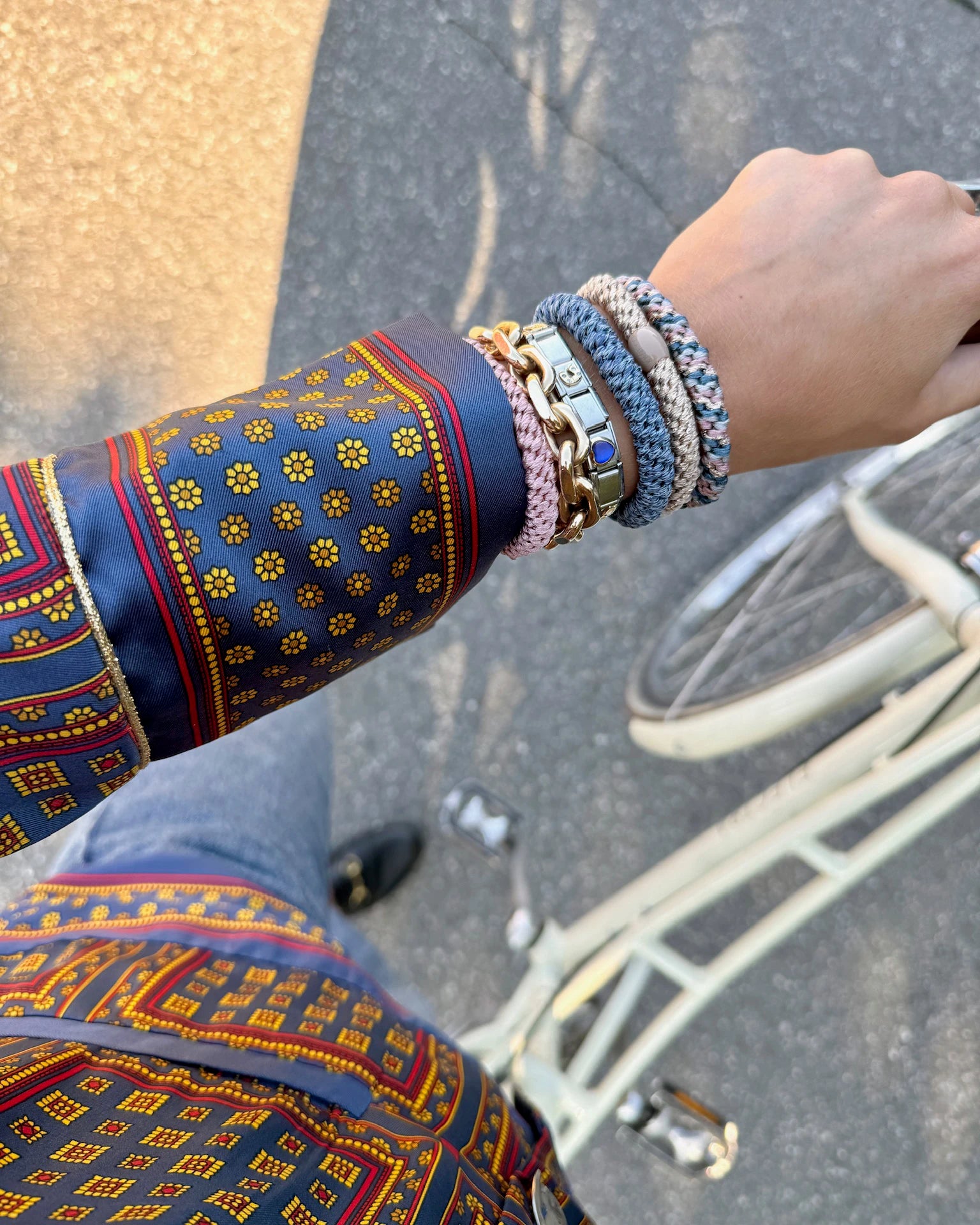 MIX DUSTY BLUE-DUSTY ROSE