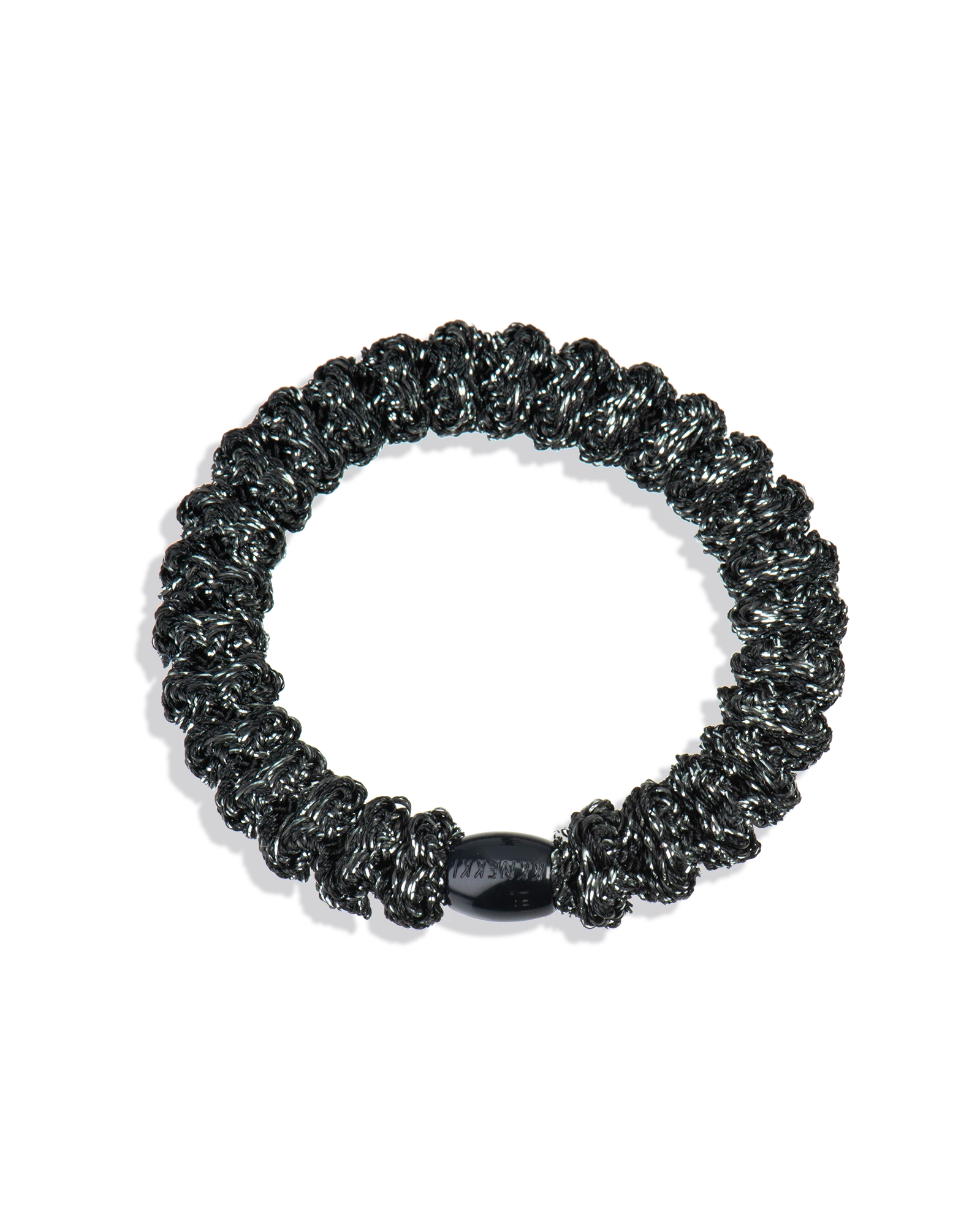 LACE DARK GREY GLITTER