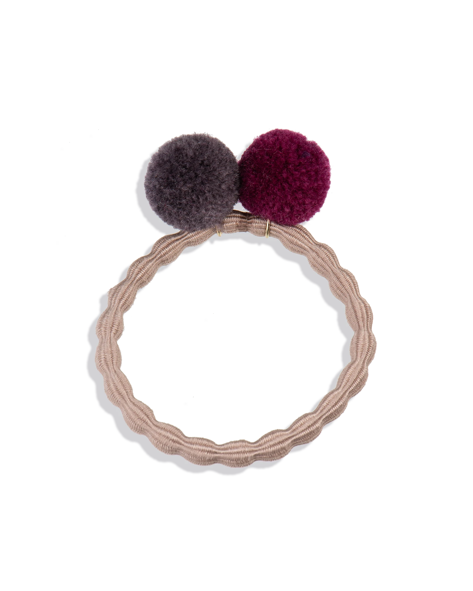 POMPOM DOVE W MOLE-LBORDEAUX