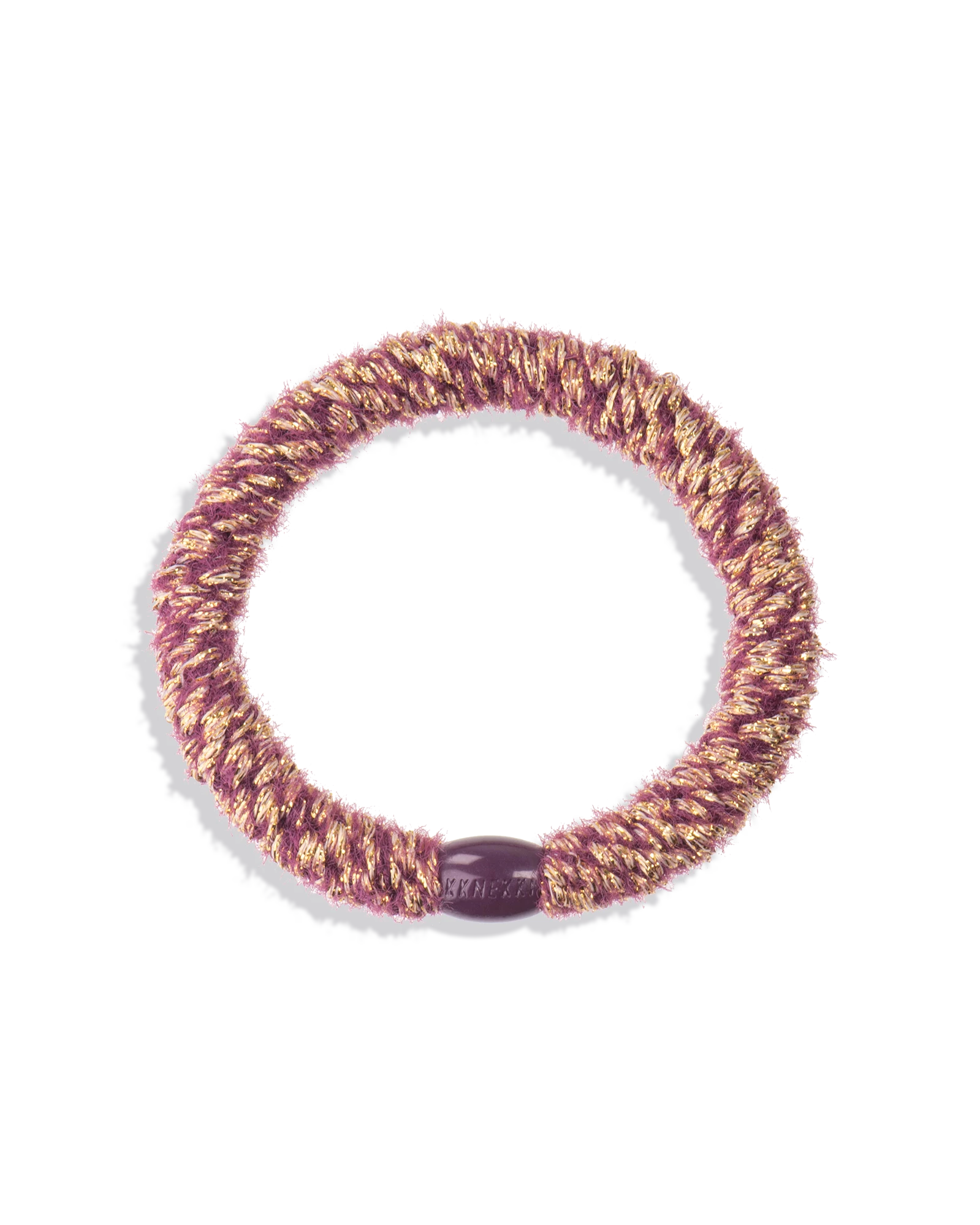 VELVET GLITTER BORDEAUX