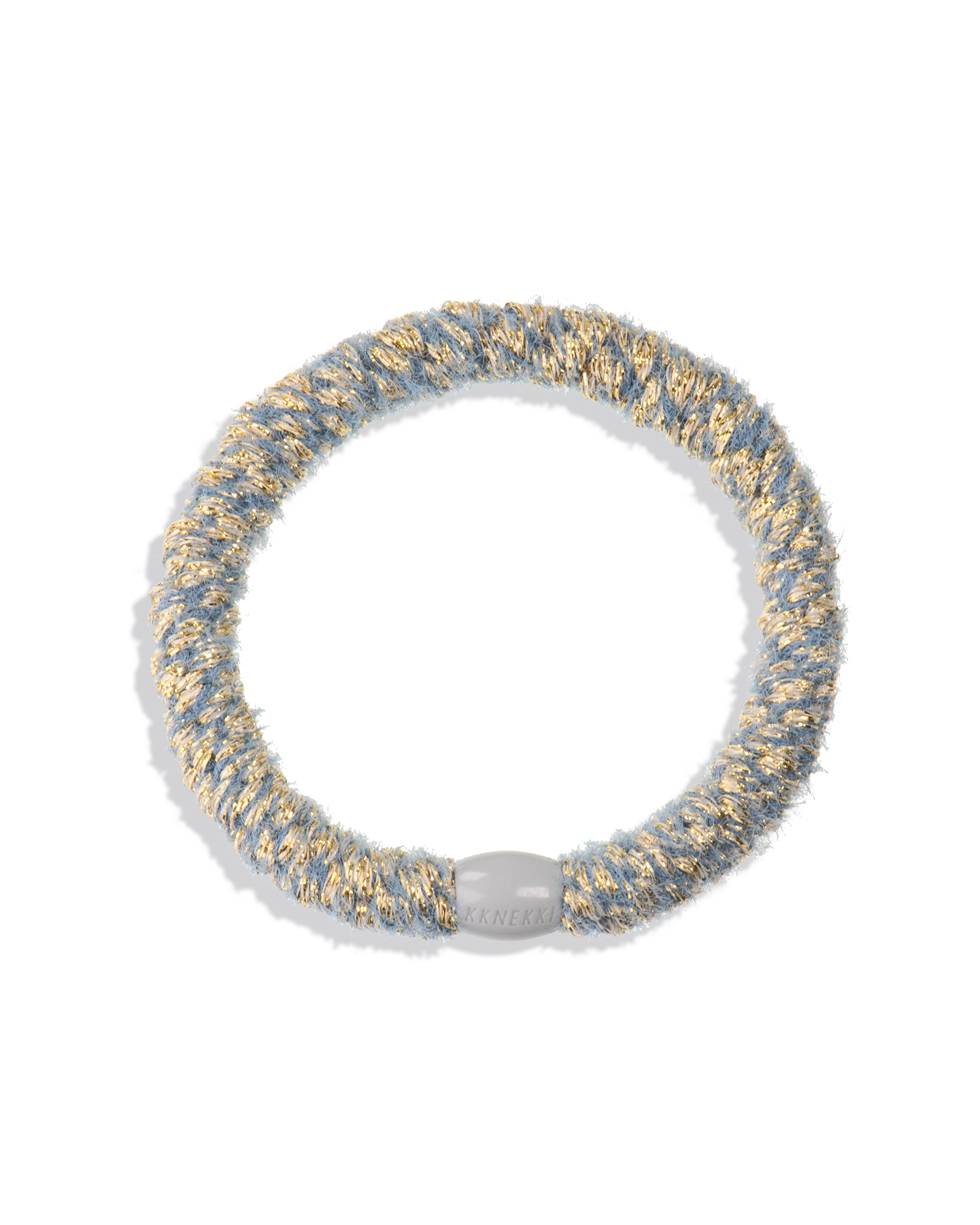 VELVET GLITTER JEANSBLUE