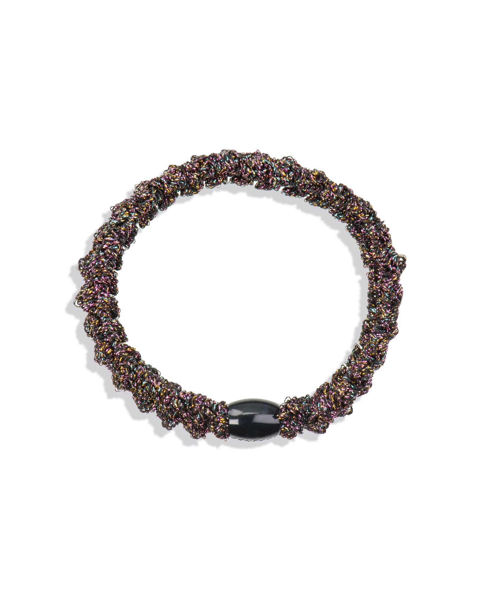 LACE CERISSE GREEN GLITTER