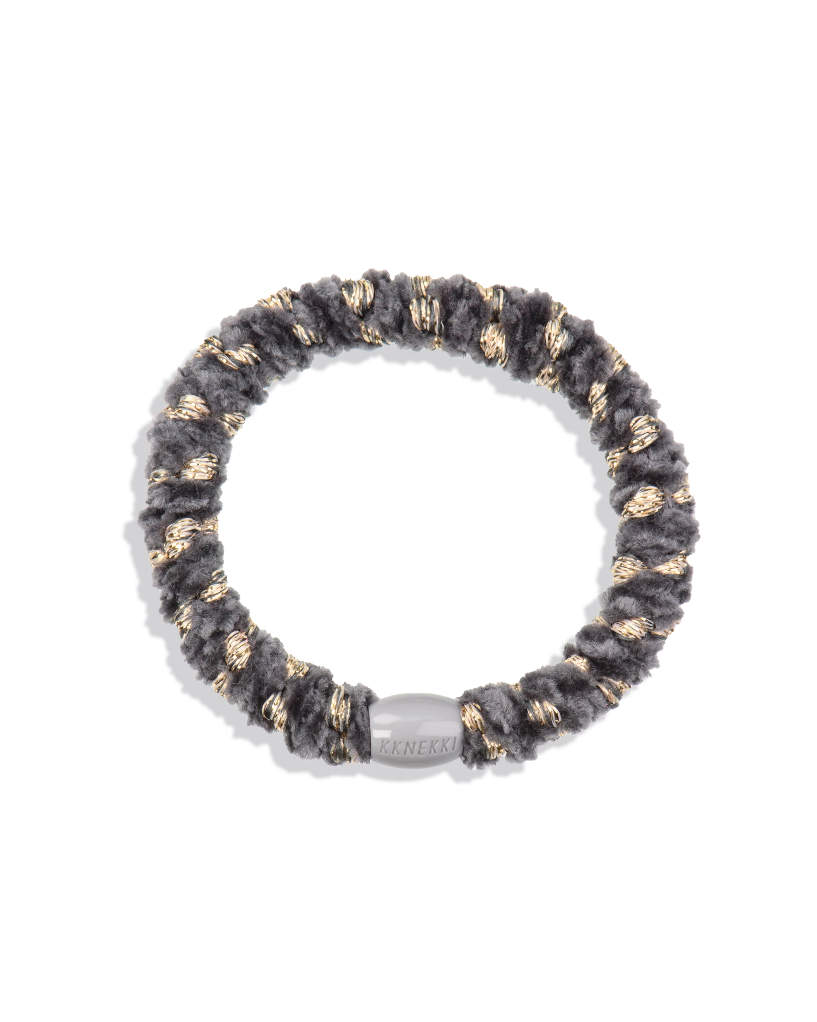 VELVET STRIPE CHARCOAL