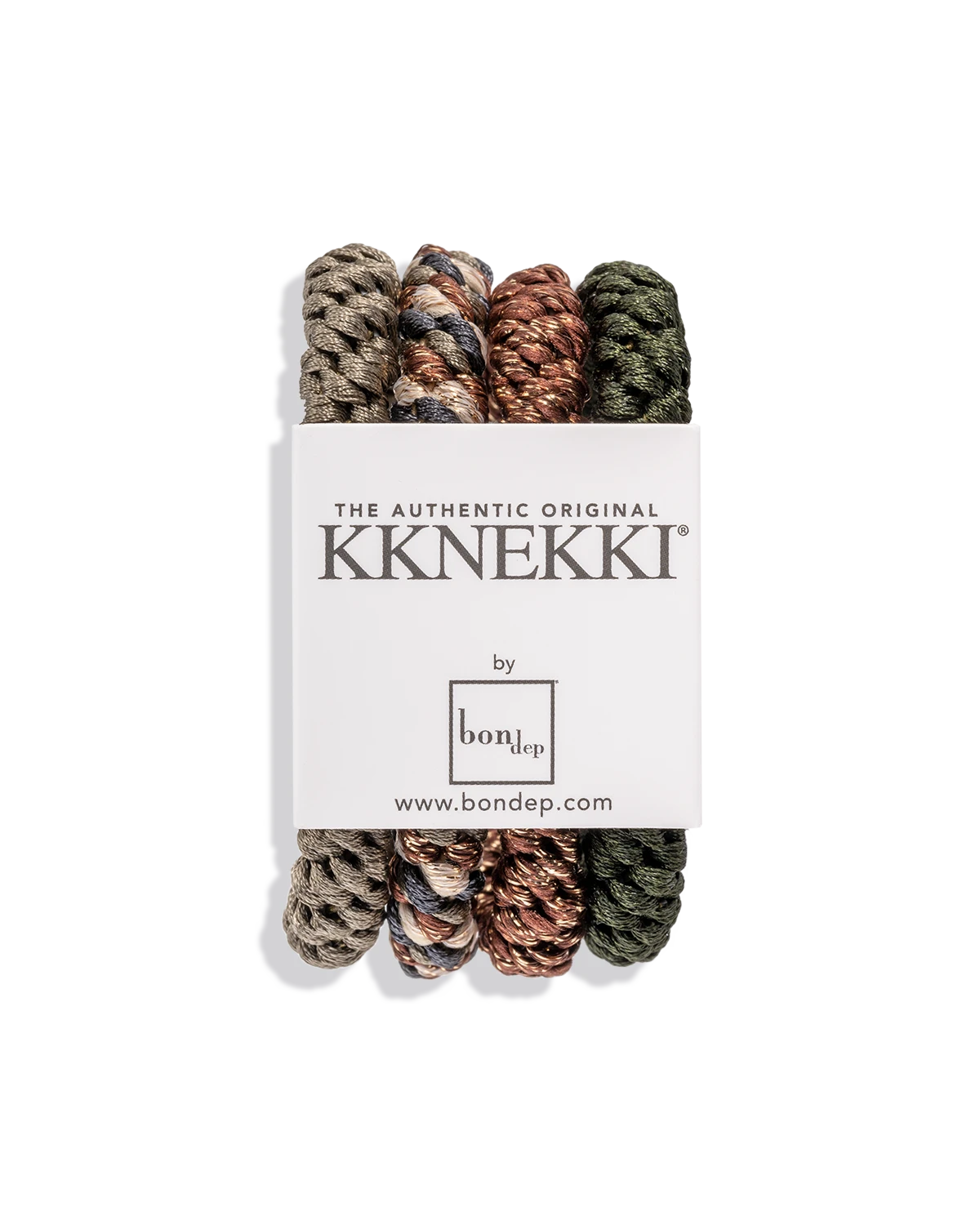 BUNDLE 33 • 4 HAIR TIES