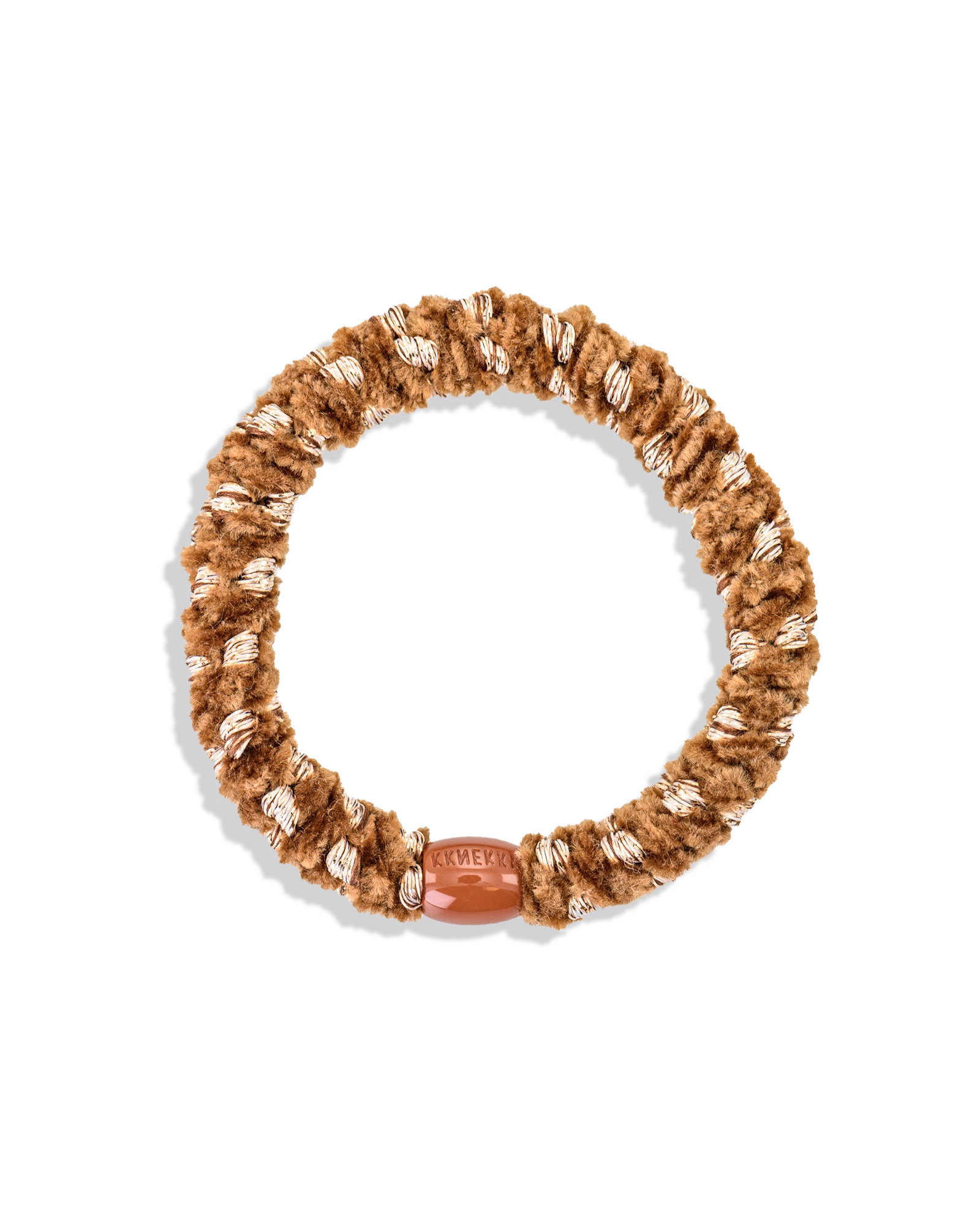 VELVET STRIPE FADED BROWN