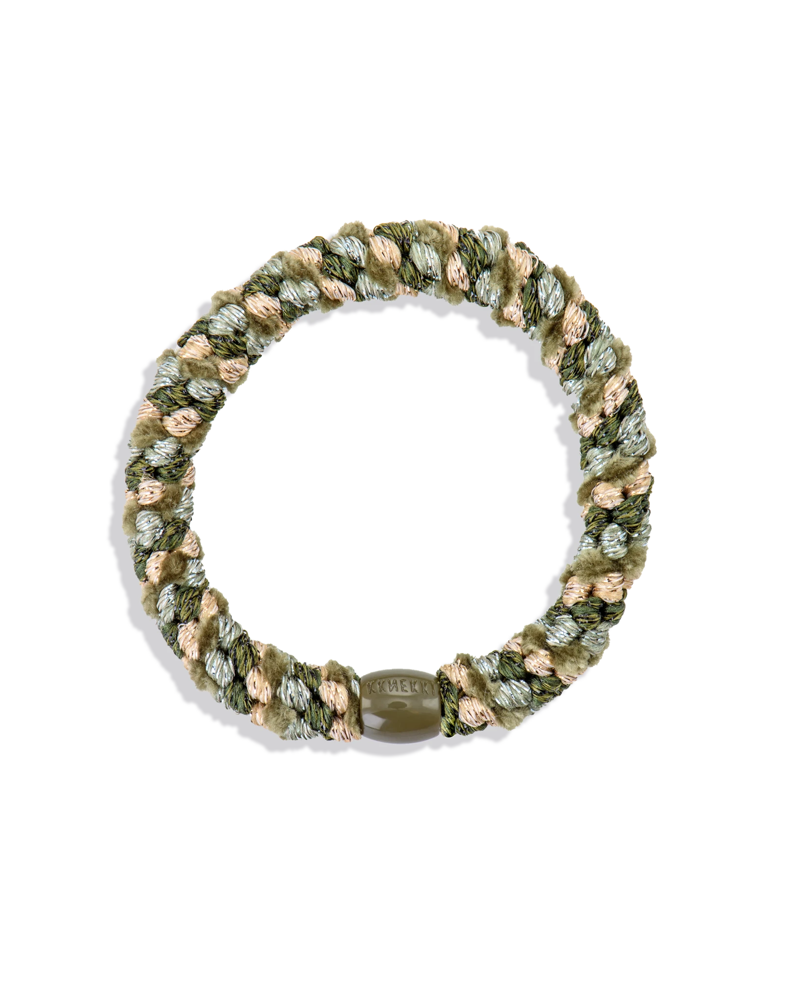 MIX GREEN BEIGE GLITTER