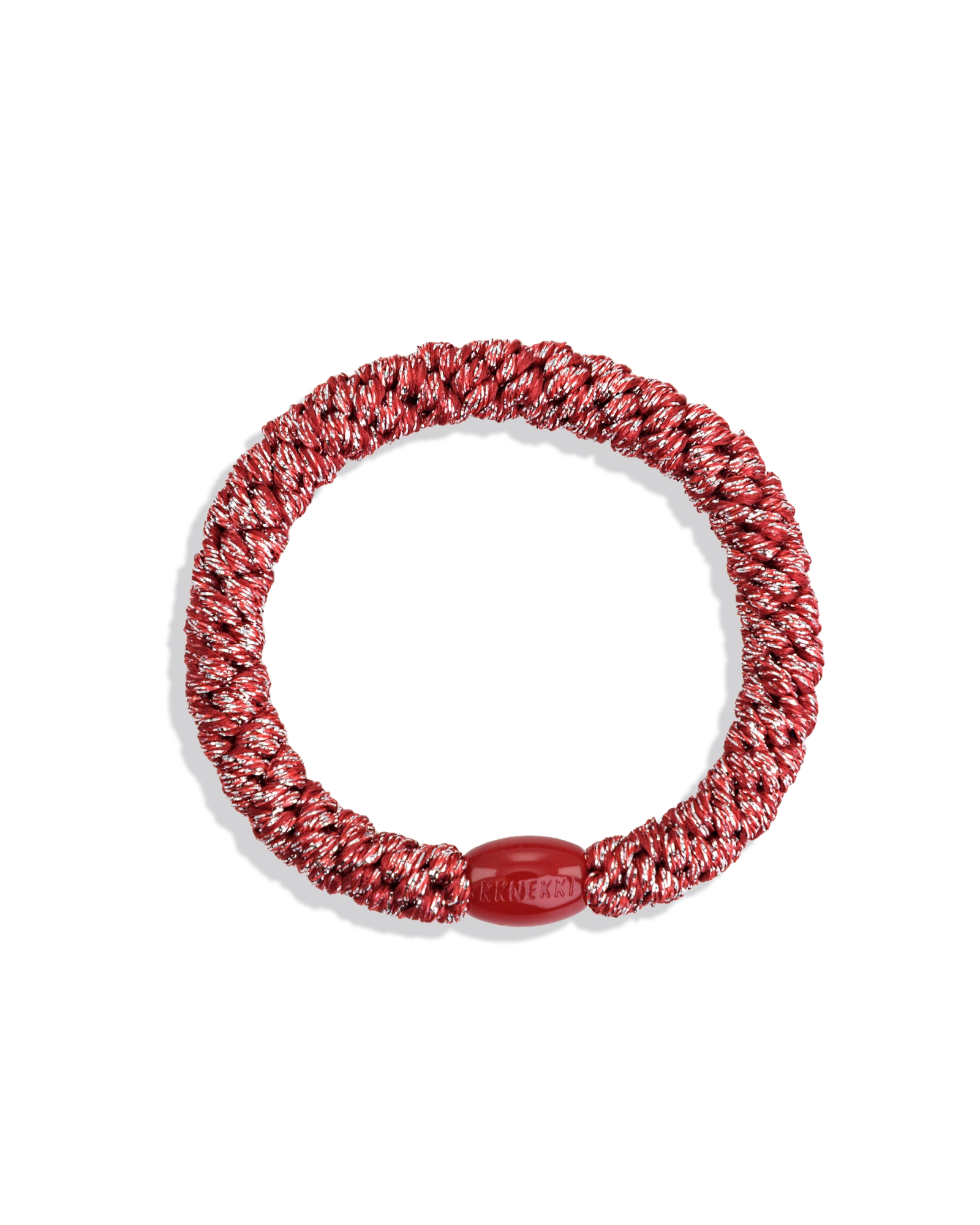 RED SILVER GLITTER