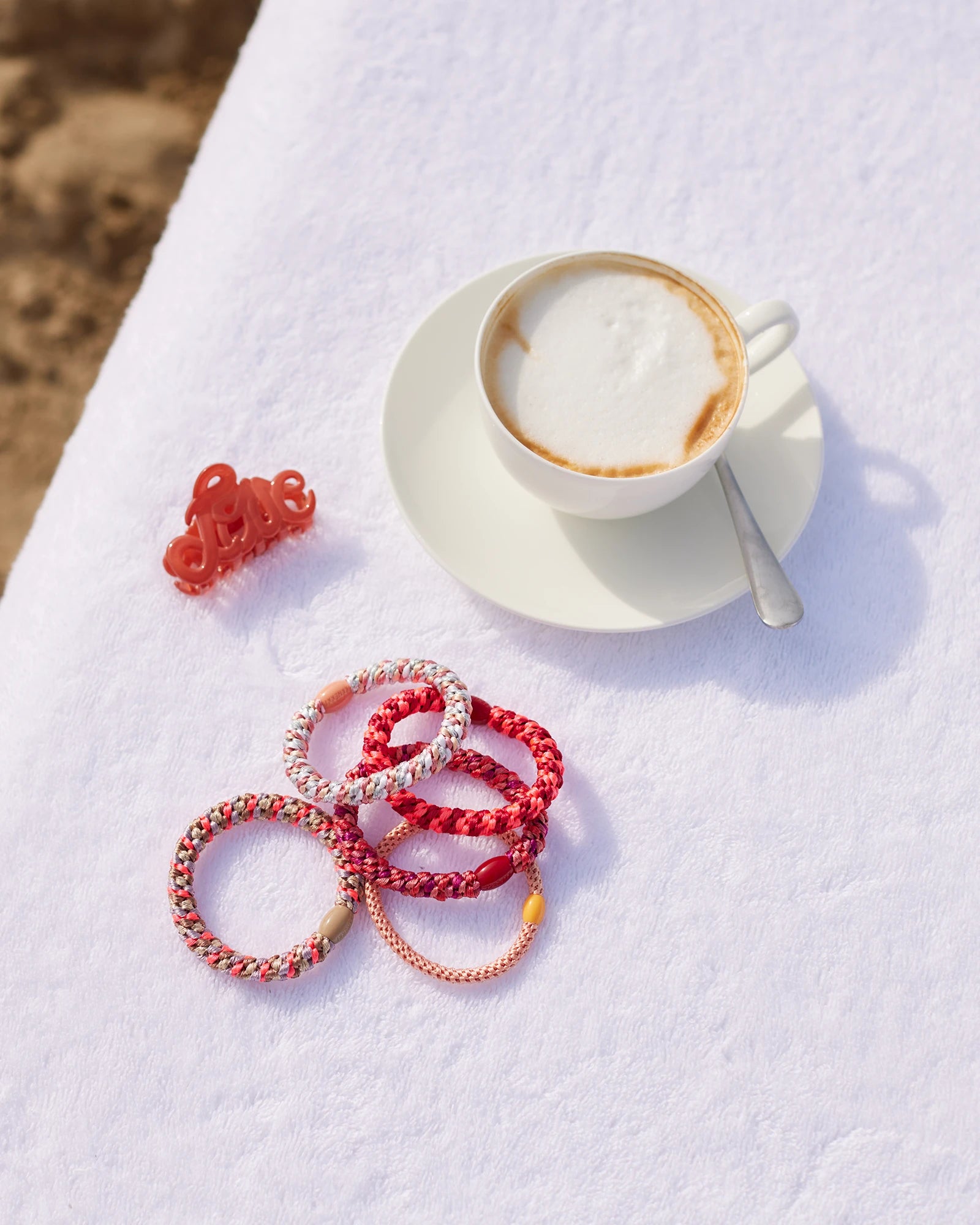 RED NEON PINK STRIPE STRIPE