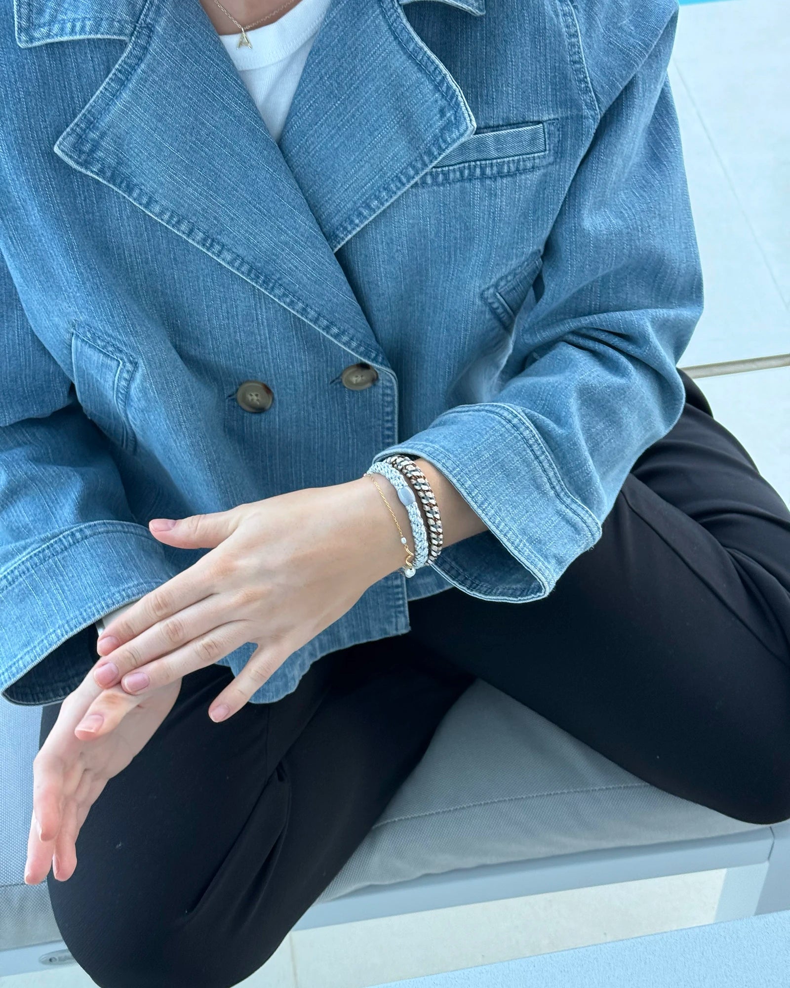 MIX COPPER GREY GLITTER