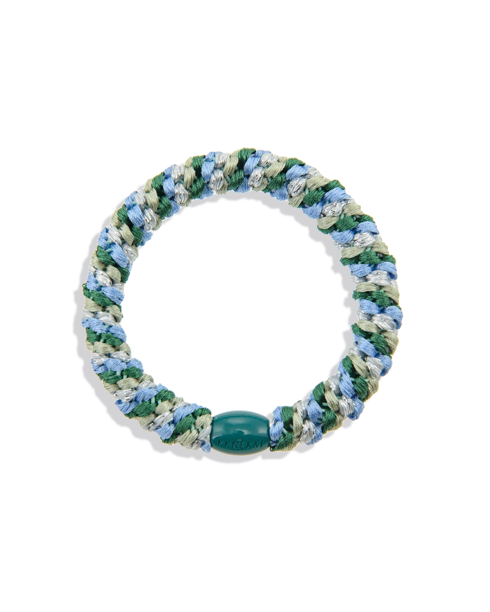 MIX GREEN SILVER GLITTER