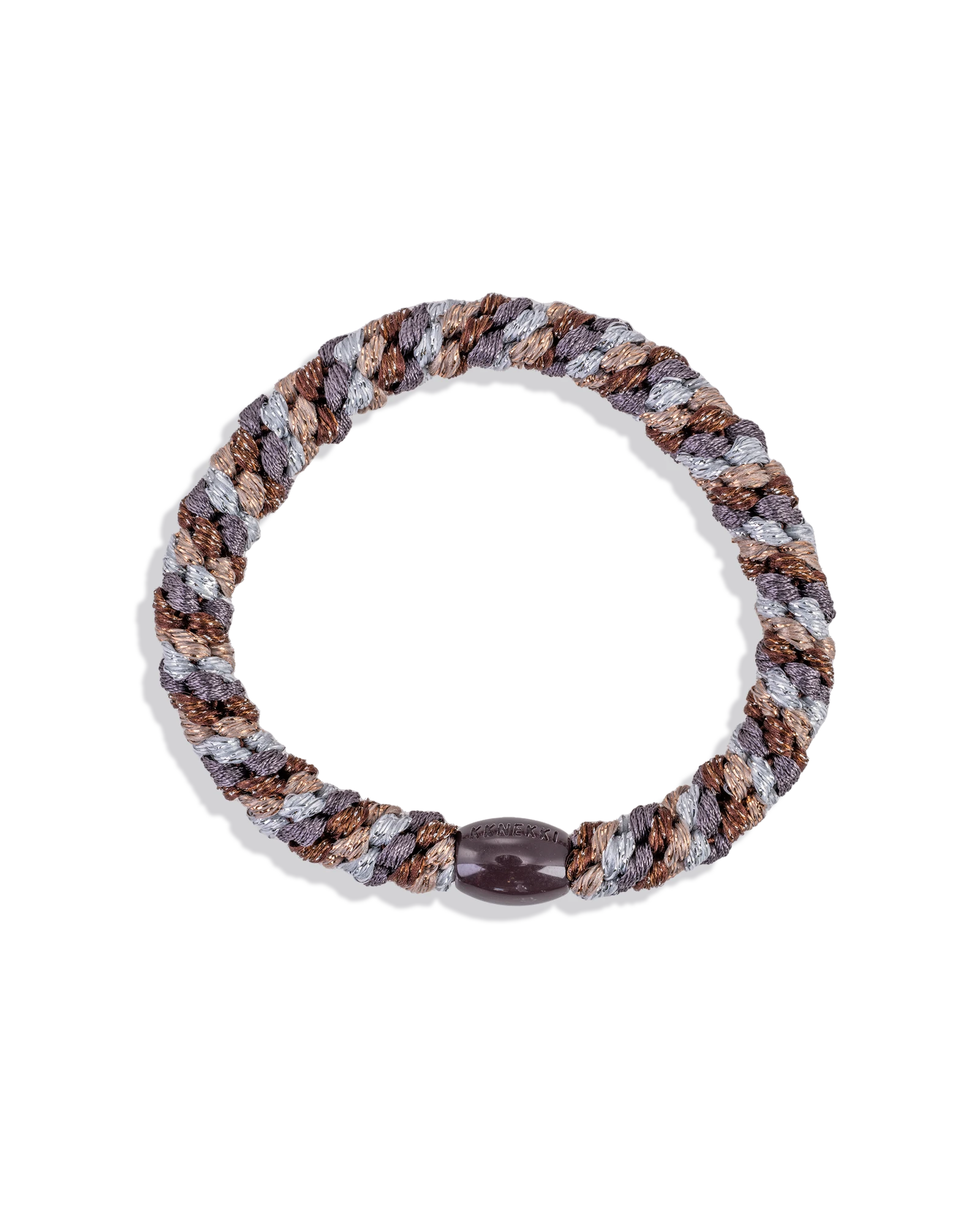 MIX BROWN SILVER GLITTER