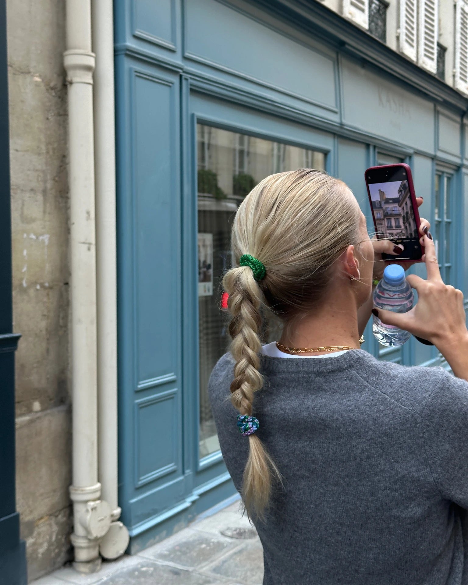 MIX GREEN PETROL VELVET