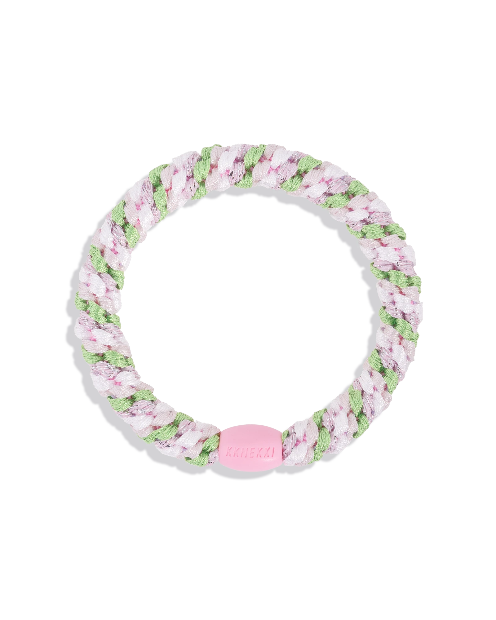 MIX GRASS GREEN PINK GLITTER