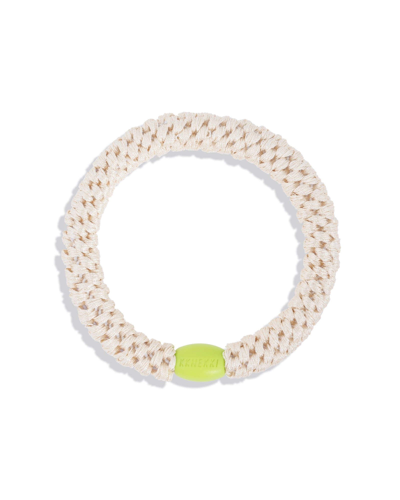 IVORY GREEN BEAD