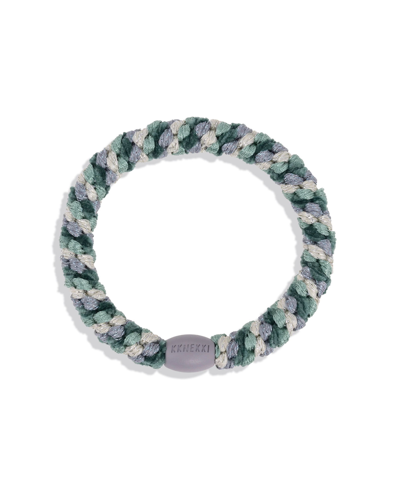 MIX GREEN SILVER GLITTER