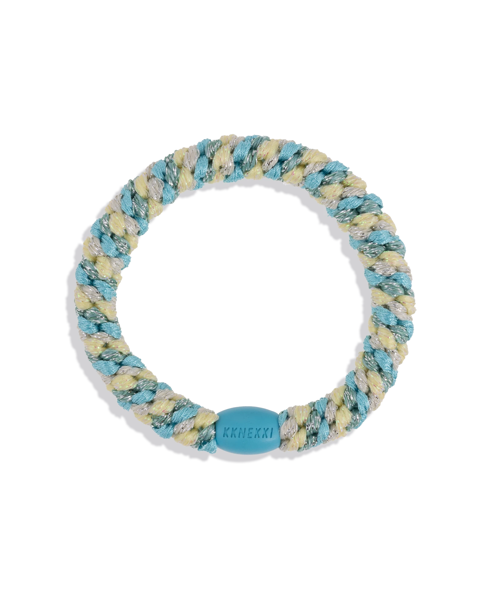 MIX TURQUOISE YELLOW GLITTER