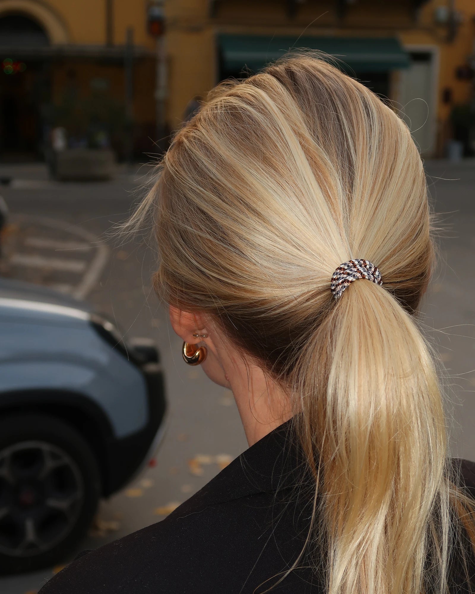 SLIM MIX COPPER GREY GLITTER