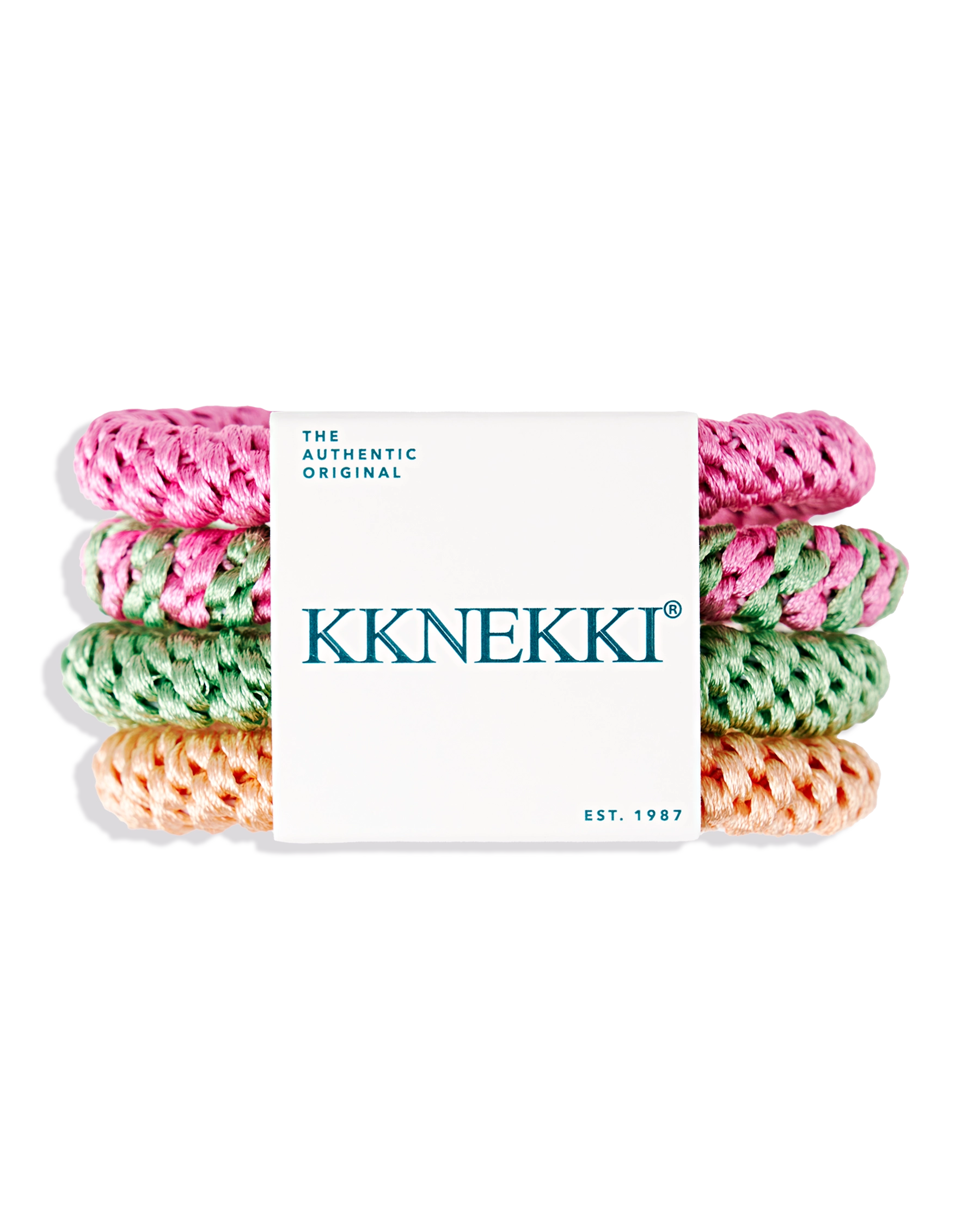 BUNDLE 2 • 4 HAIR TIES