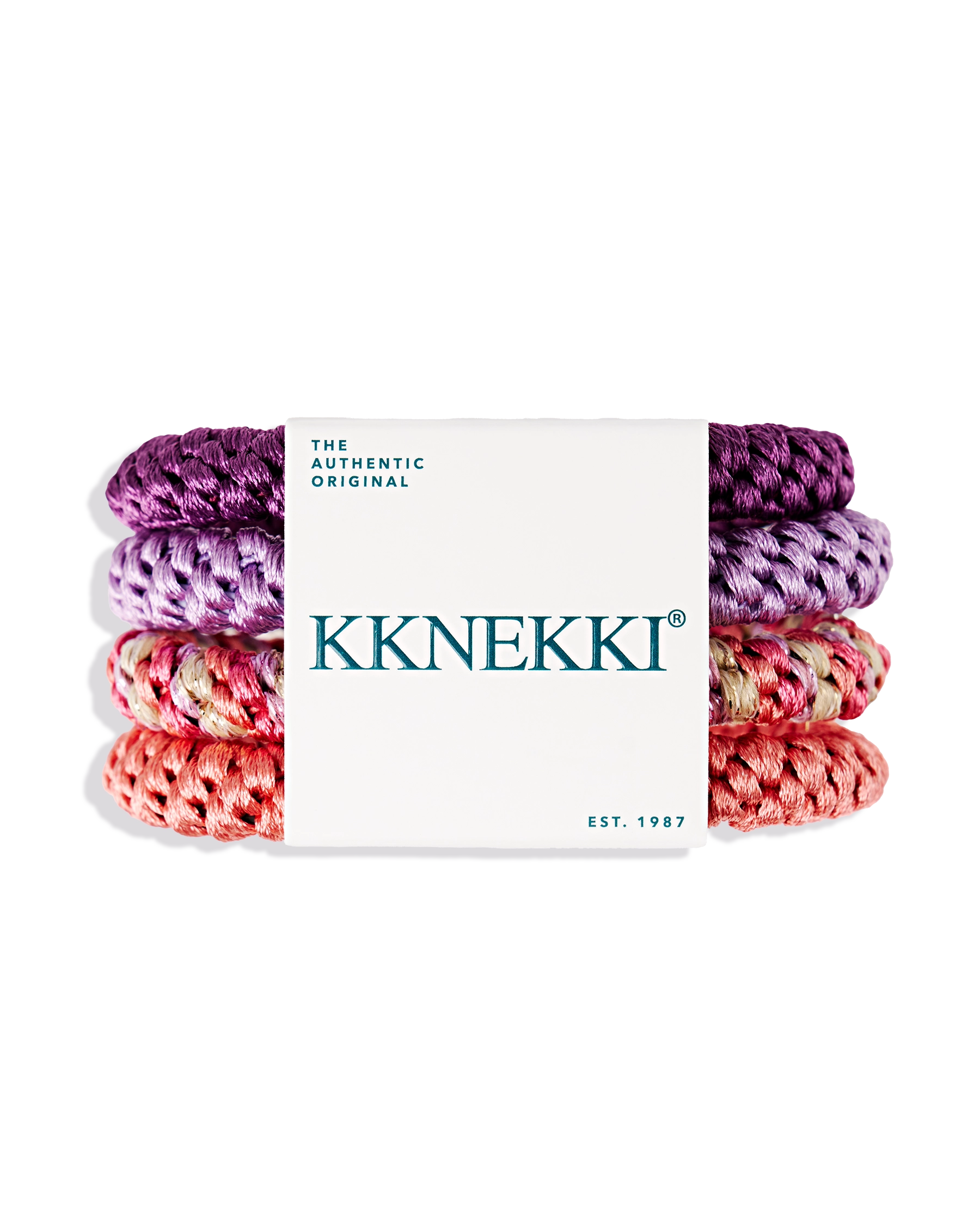 BUNDLE 4 • 4 HAIR TIES