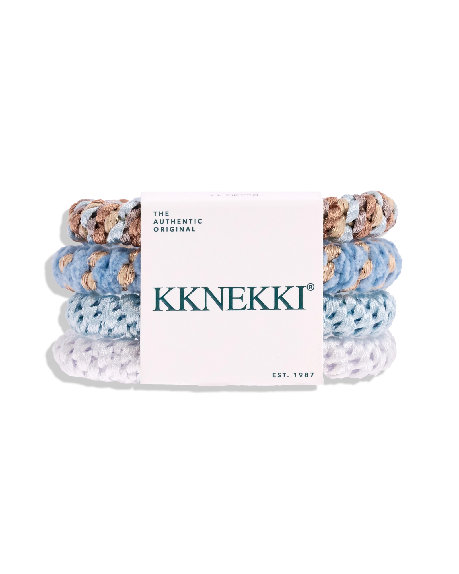 BUNDLE 17 • 4 HAIR TIES