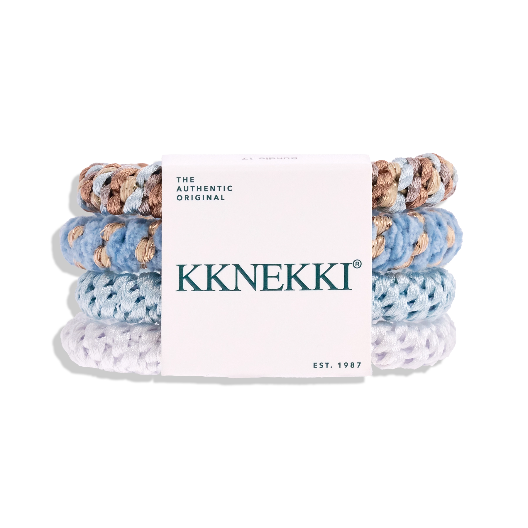 BUNDLE 17 • 4 HAIR TIES