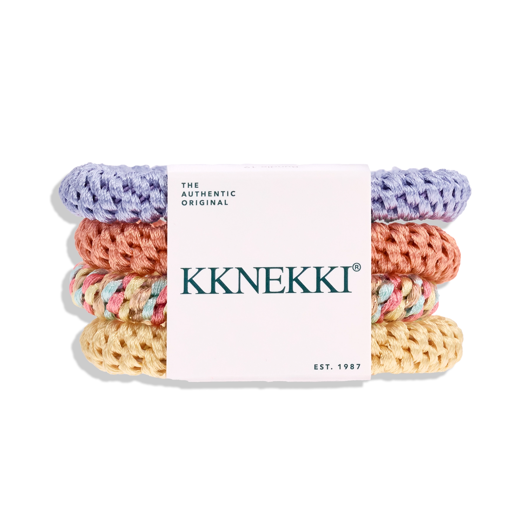 BUNDLE 19 • 4 HAIR TIES