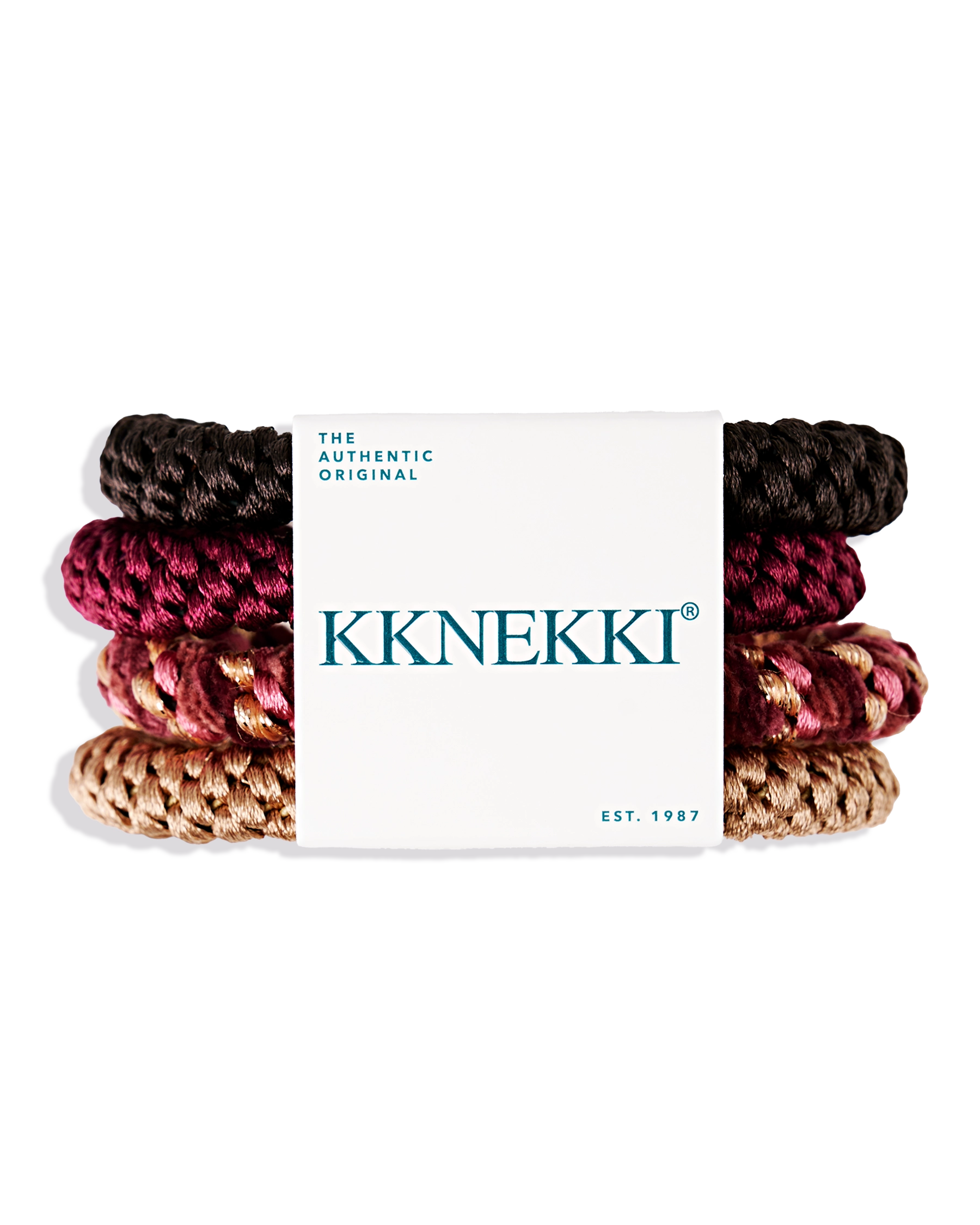 BUNDLE 31 • 4 HAIR TIES