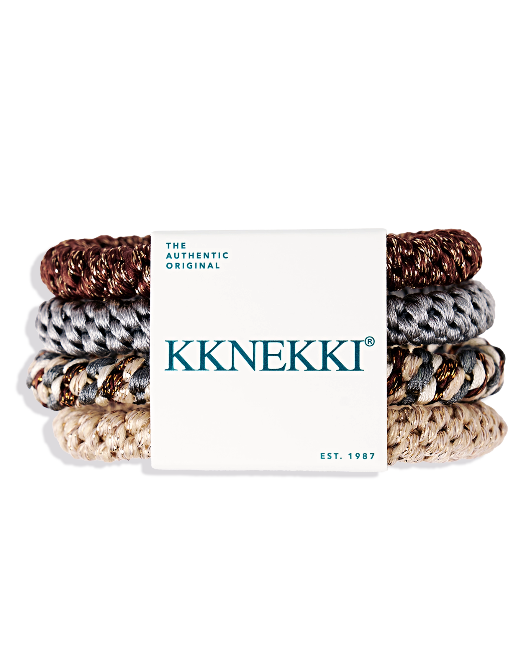BUNDLE 45 • 4 HAIR TIES