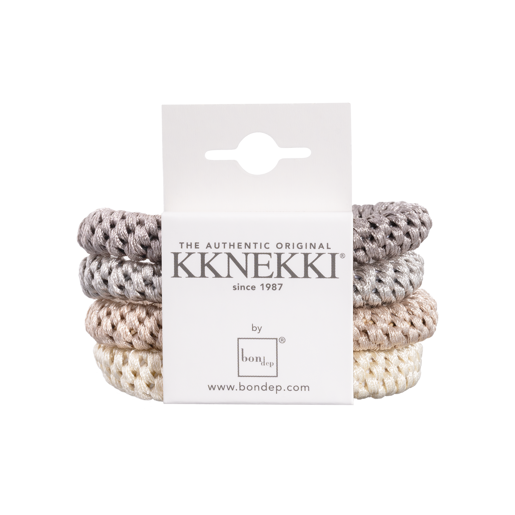 BUNDLE 52 X 25100 from KKNEKKI original hair ties