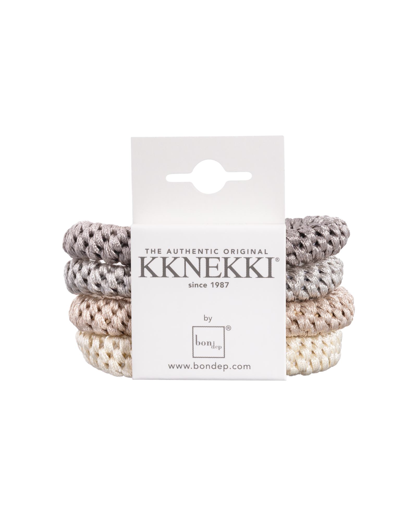 BUNDLE 52 • 4 HAIR TIES