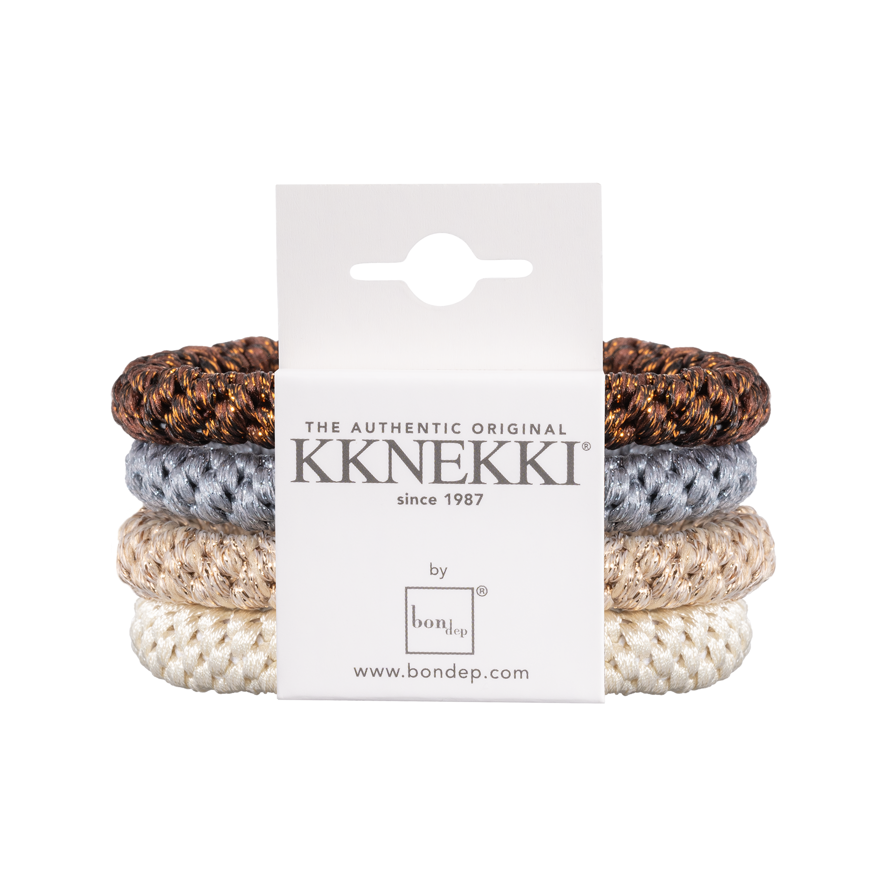 BUNDLE 53 X 25100 from KKNEKKI original hair ties