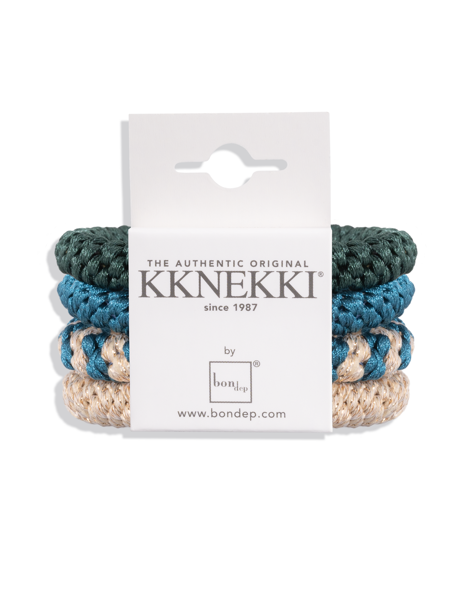 BUNDLE 54 • 4 HAIR TIES