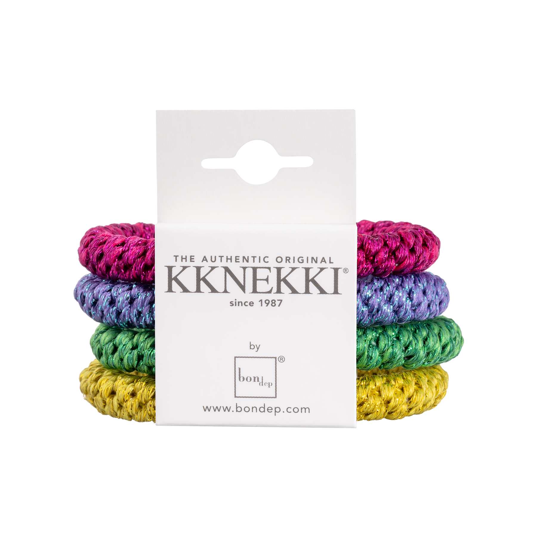 BUNDLE 55 X 25100 from KKNEKKI original hair ties