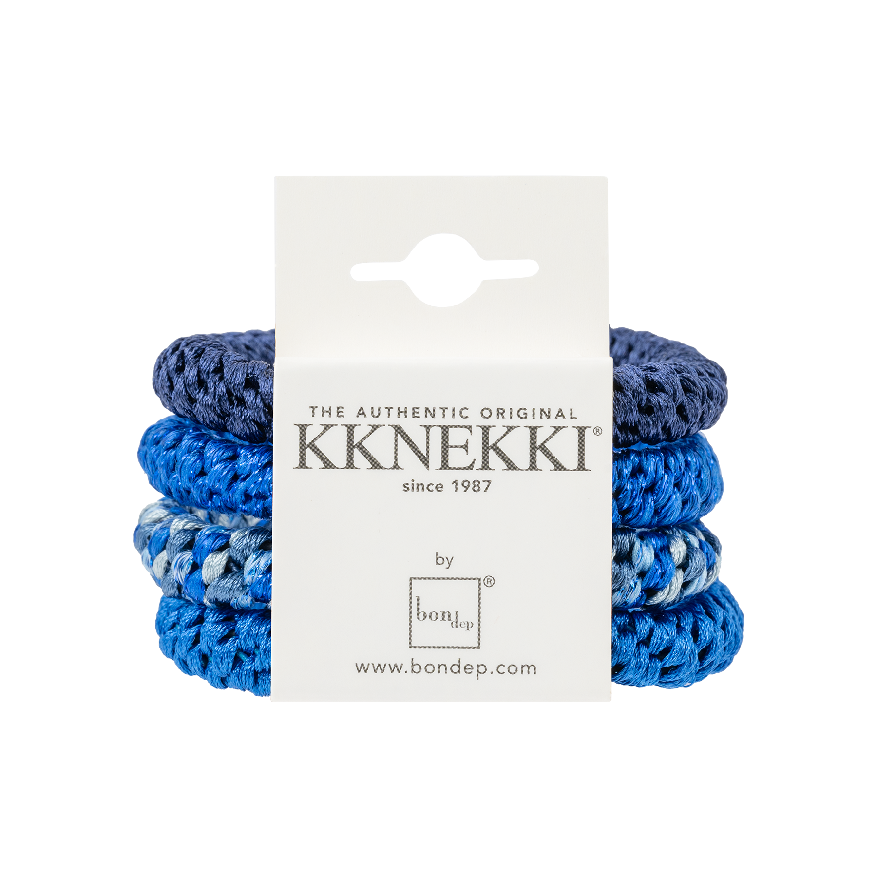 【新品未使用】 kinema knit hair band 【ネイビー】 kinema] I made a hair band so I'll show you how to wear it [hair