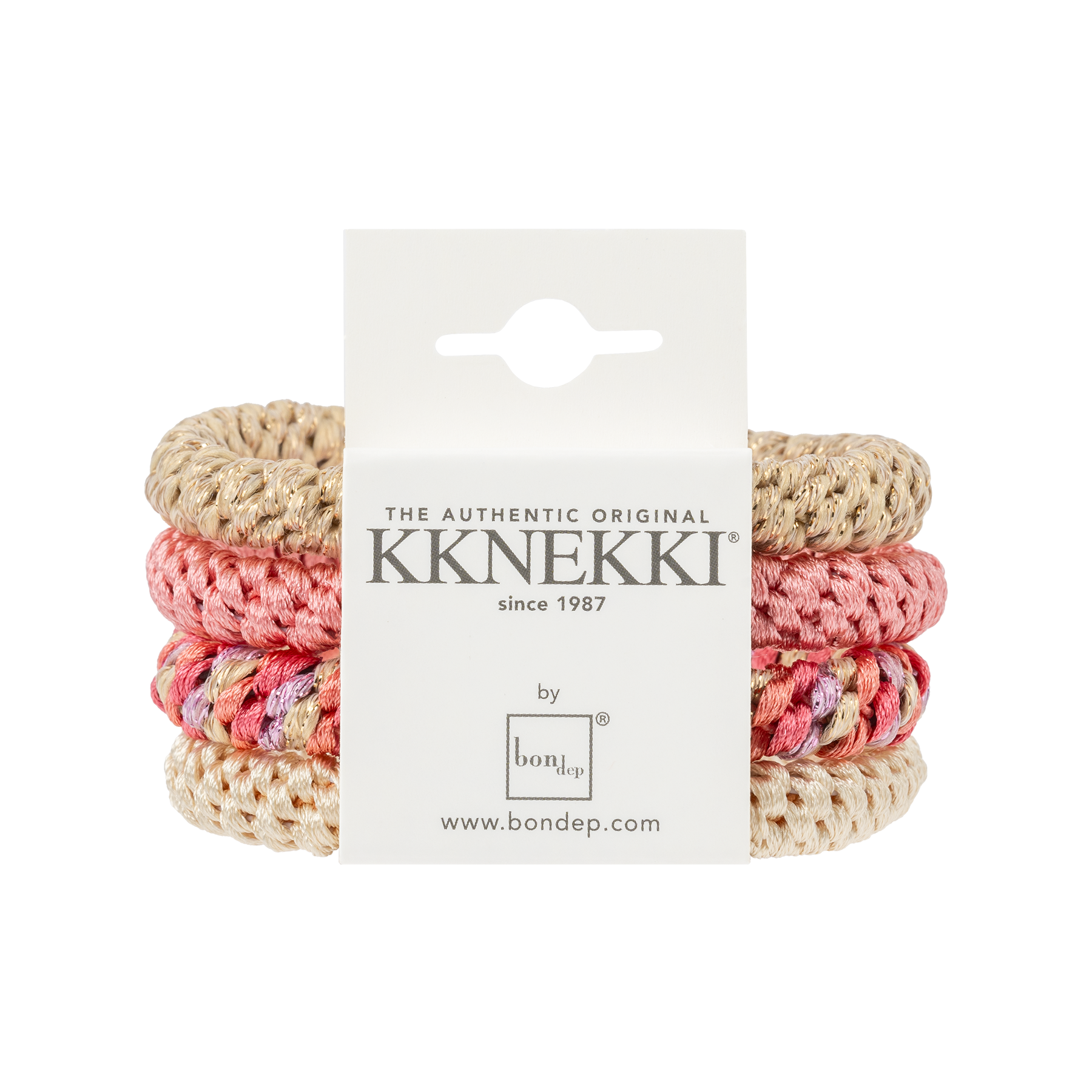 BUNDLE 61 X 25100 from KKNEKKI original hair ties