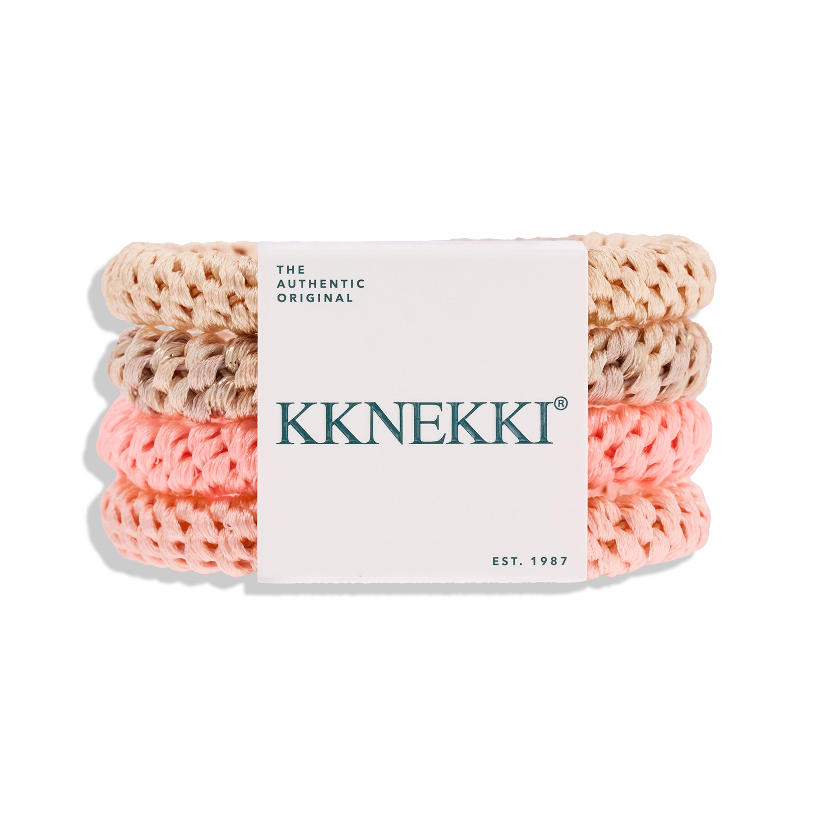 BUNDLE 63 • 4 HAIR TIES