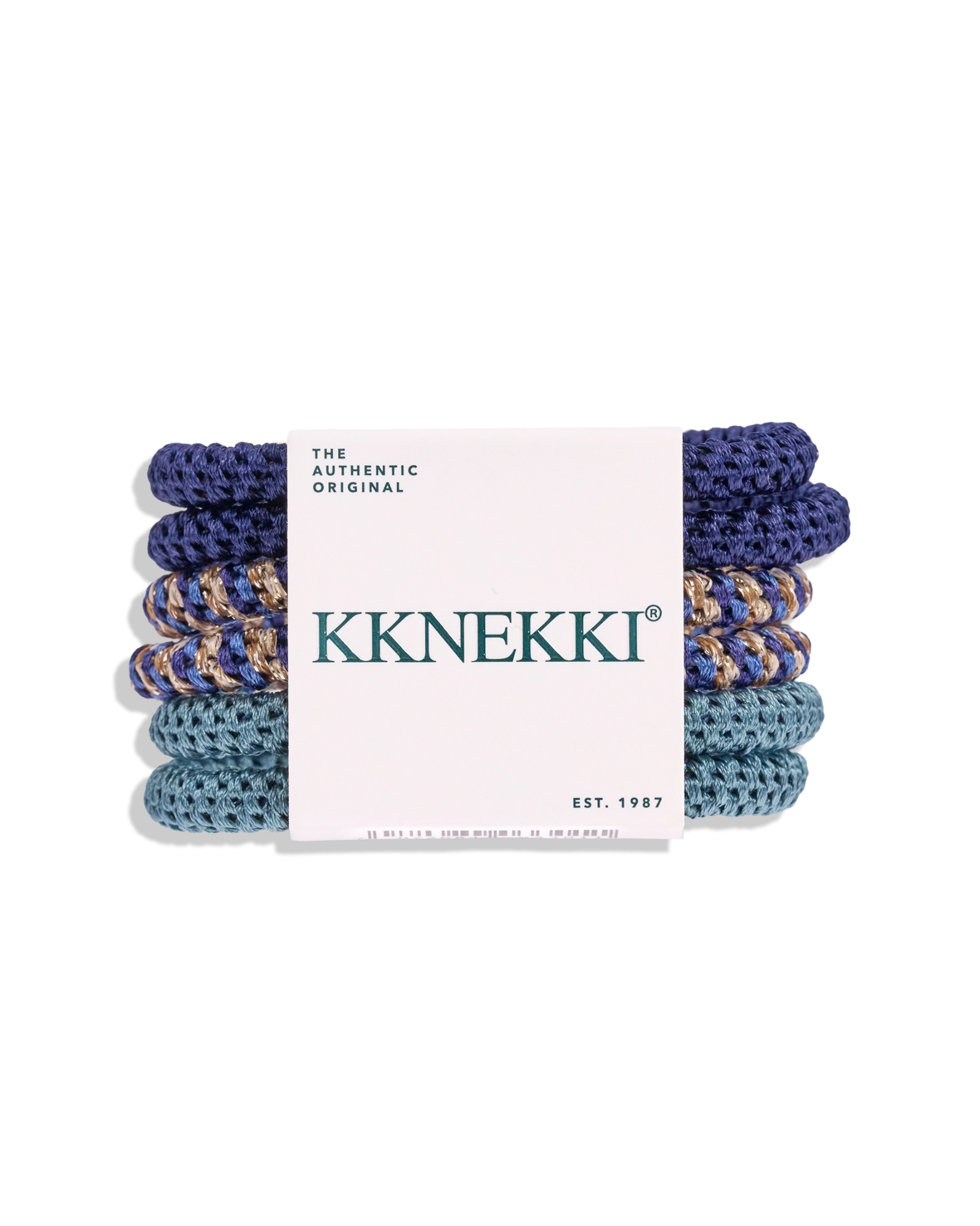 SLIM BUNDLE 1 • 6 HAIR TIES