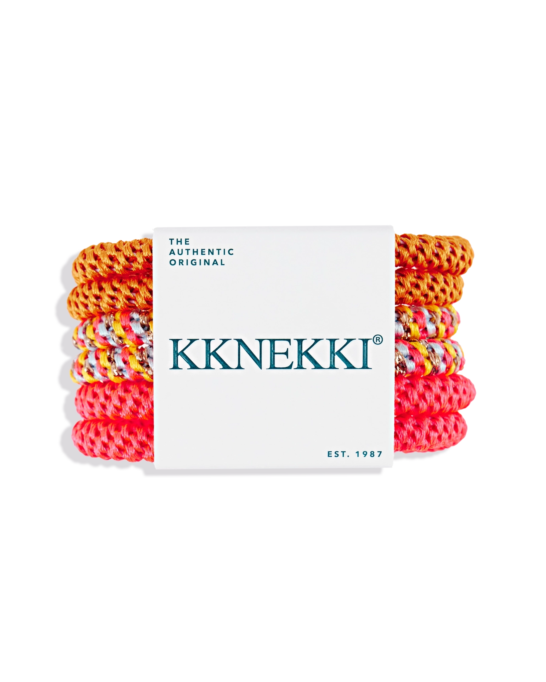 SLIM BUNDLE 2 • 6 HAIR TIES