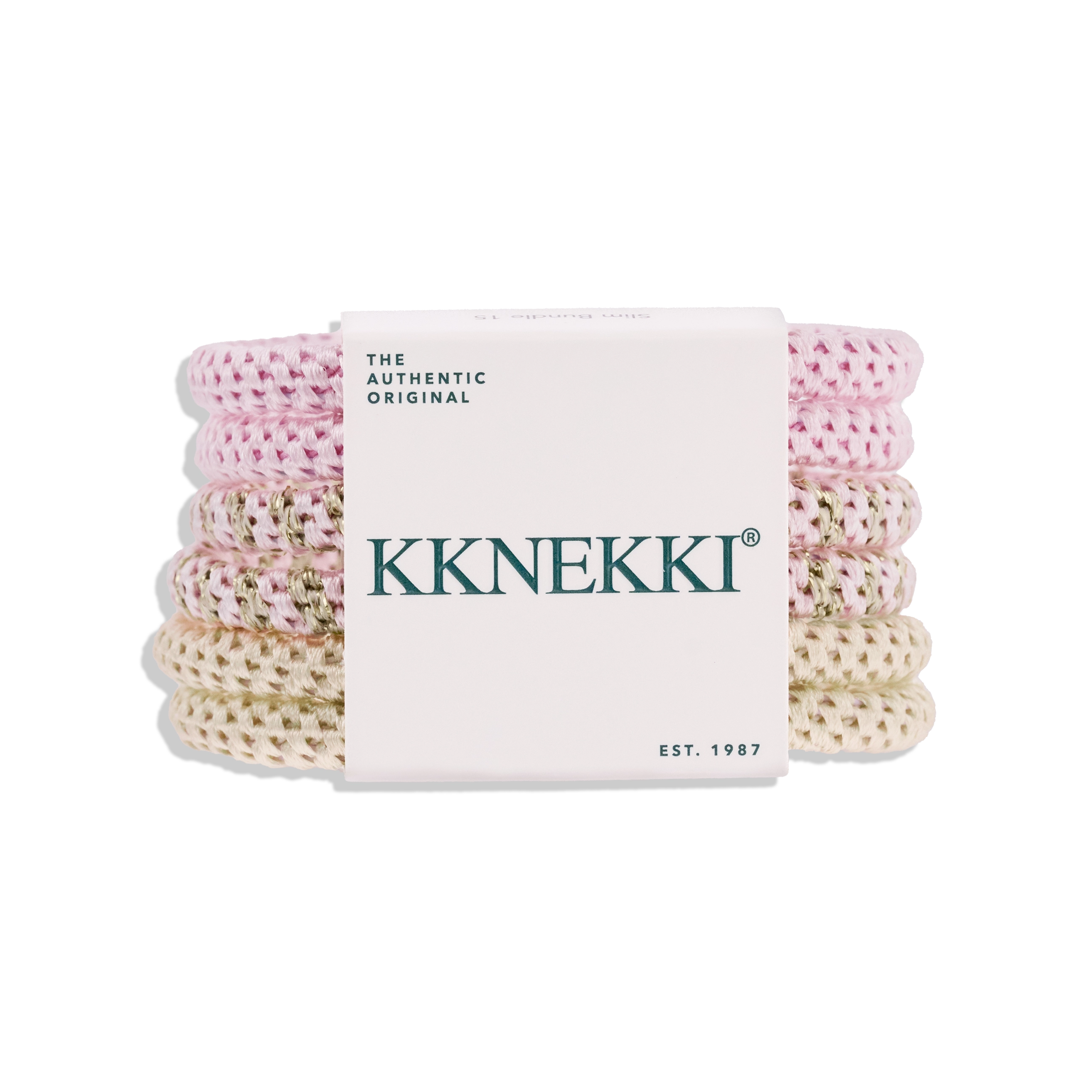 SLIM BUNDLE 15 • 6 HAIR TIES