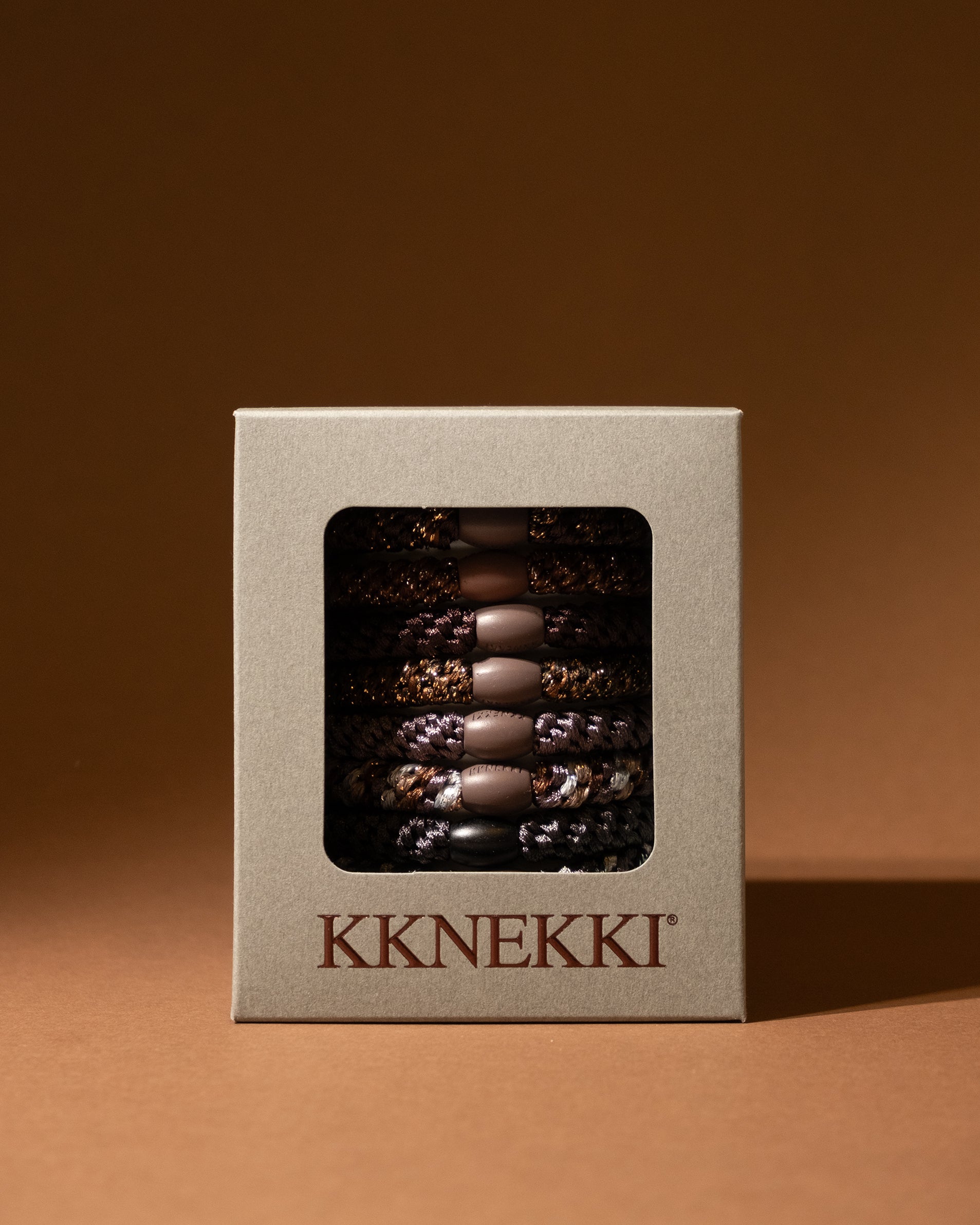 EARTH EDITION • 8 HAIR TIES