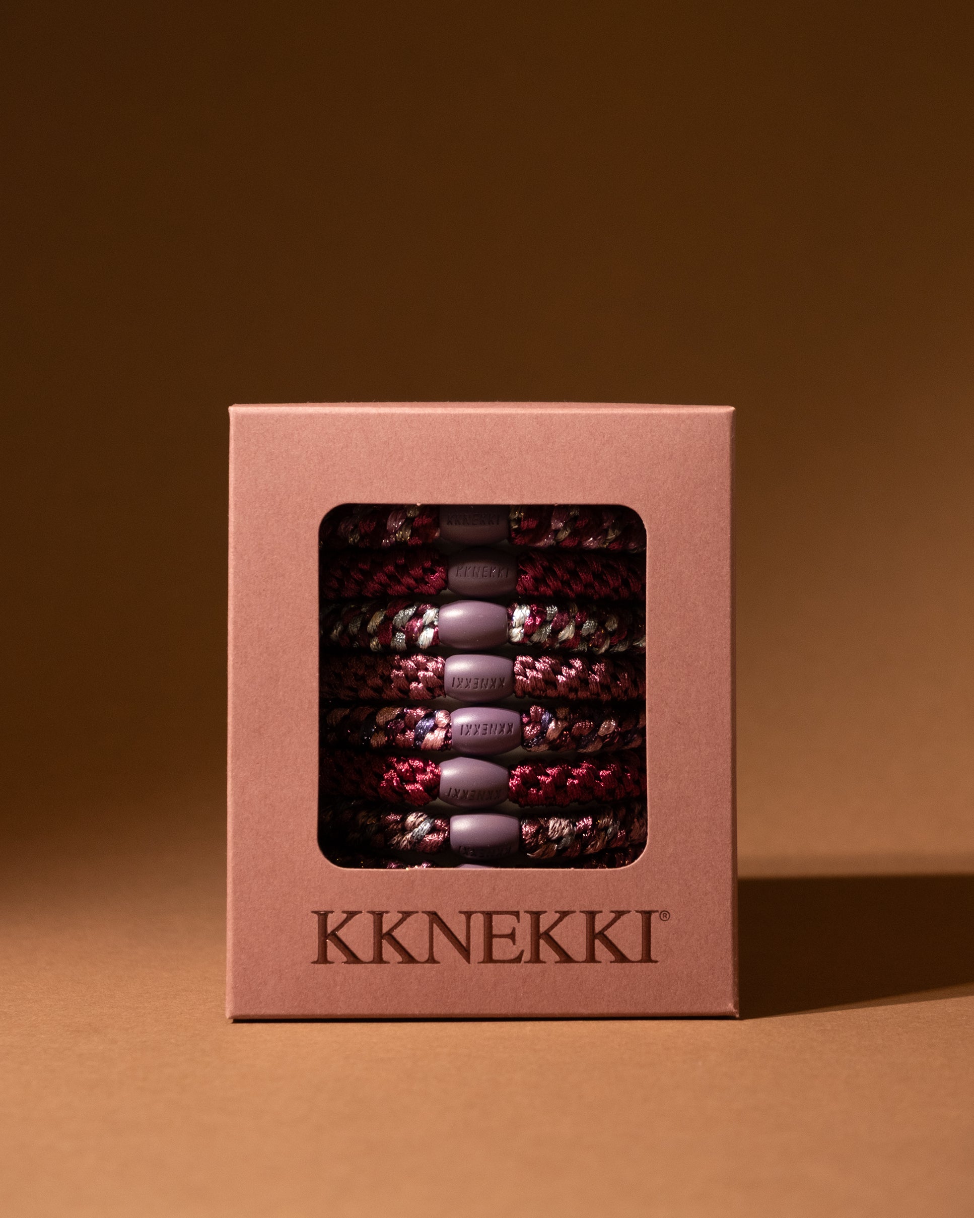 PLUM EDITION • 8 HAIR TIES