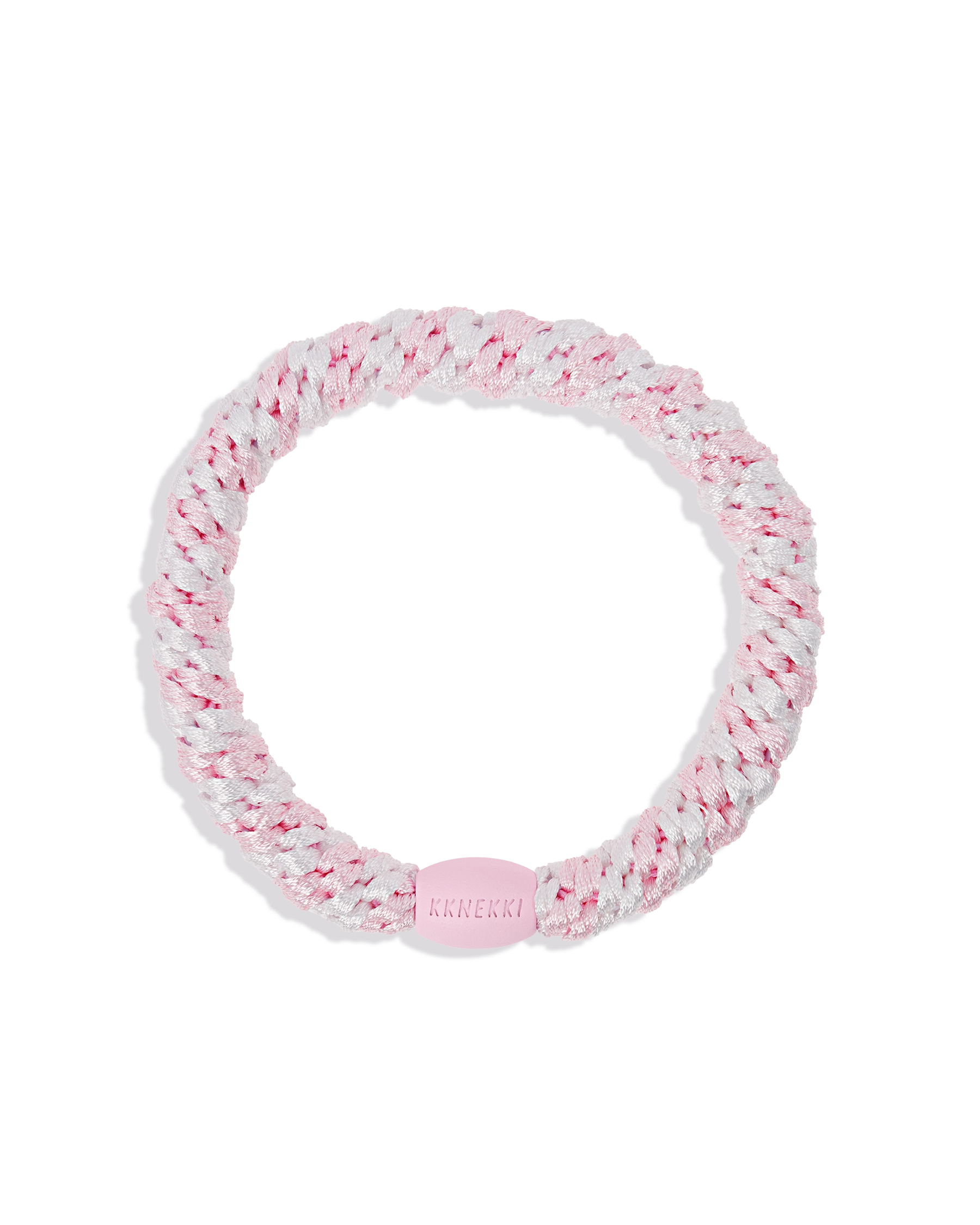 LIGHT PINK-WHITE STRIPE