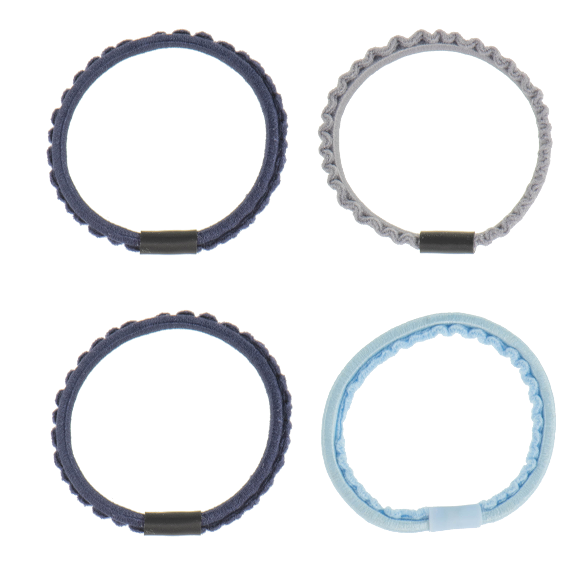 Image of Kknekki thin hair ties 4pcs style 5- from Kknekki original hair ties