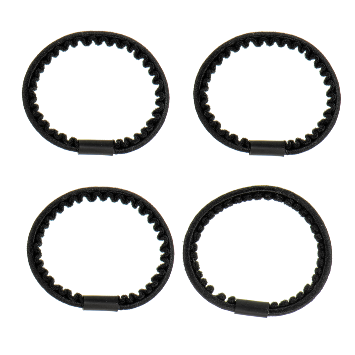 Image of Kknekki thin hair ties 4pcs style 7- from Kknekki original hair ties